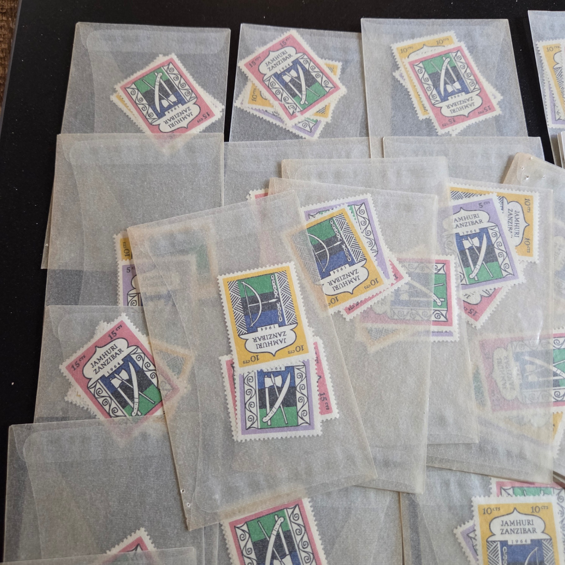 1964 Zanzibar Stamps - image 2 of 4