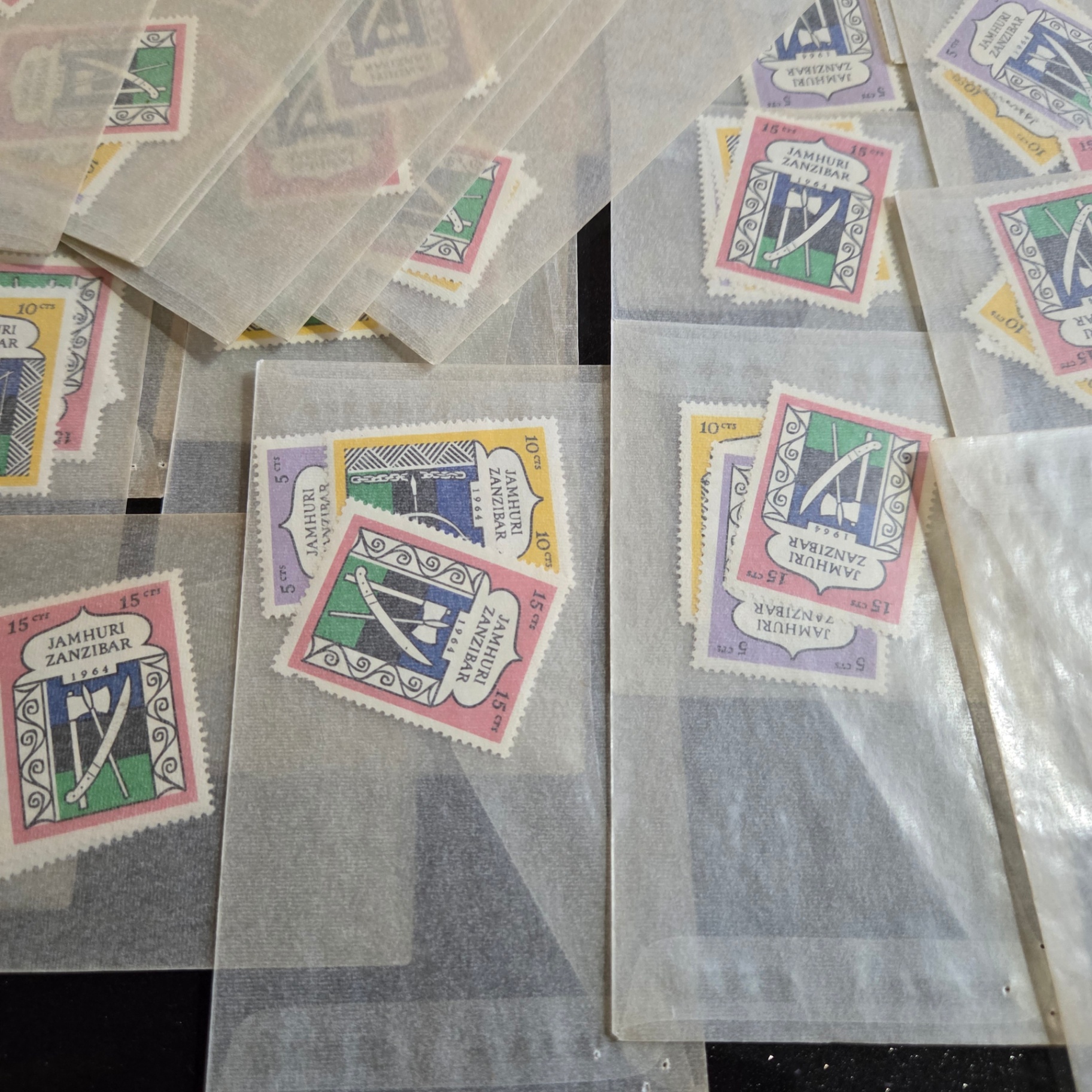 1964 Zanzibar Stamps - image 4 of 4