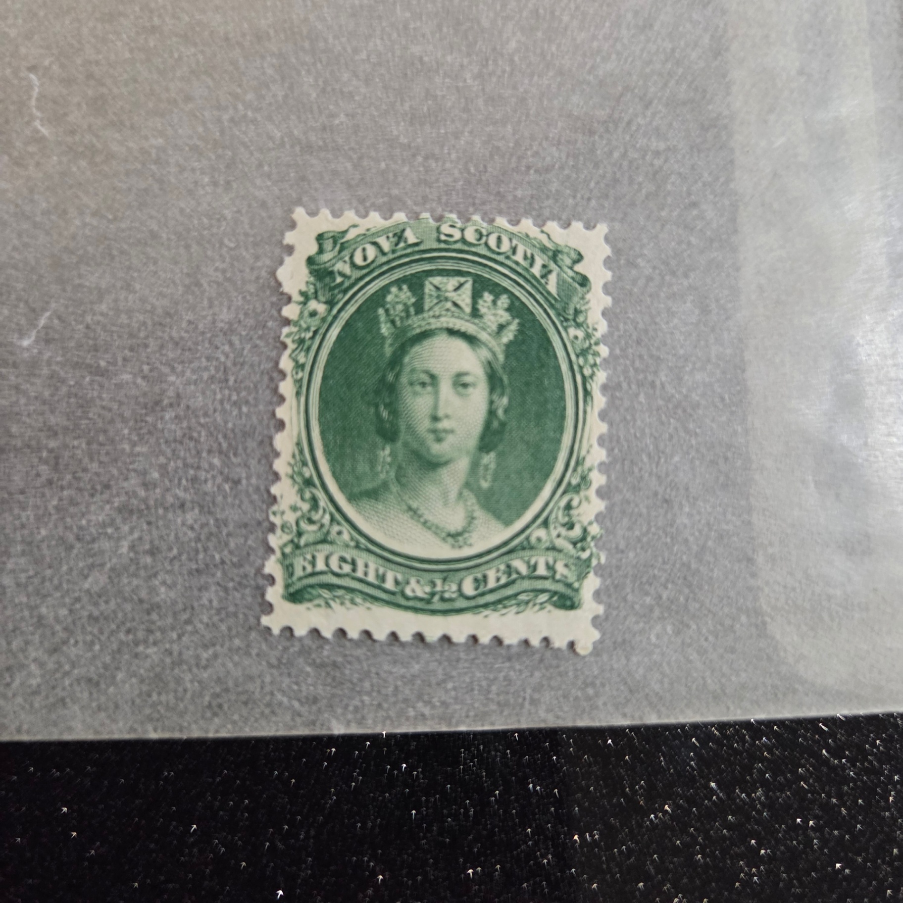 1800s Nova Scotia & PEI Stamps - image 2 of 3