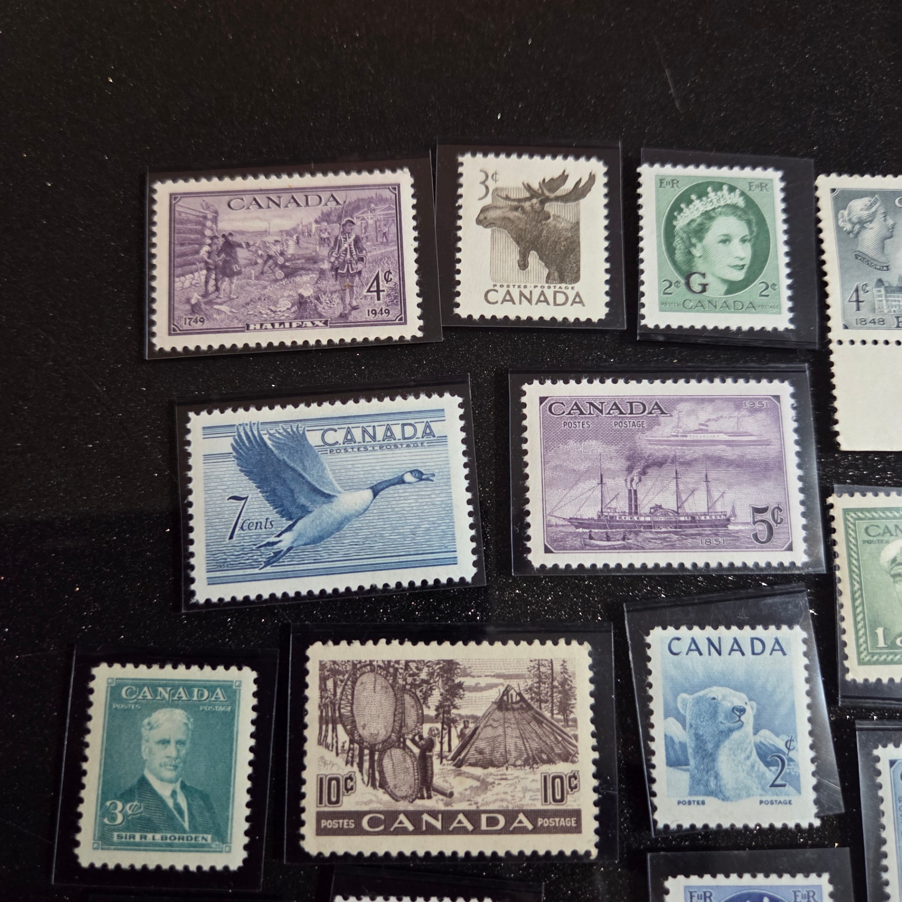 Older Canada Stamps - image 3 of 3