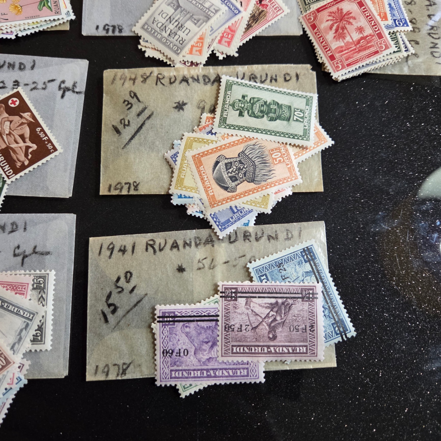 Madagascar & Rwanda Stamp Sets - image 5 of 5