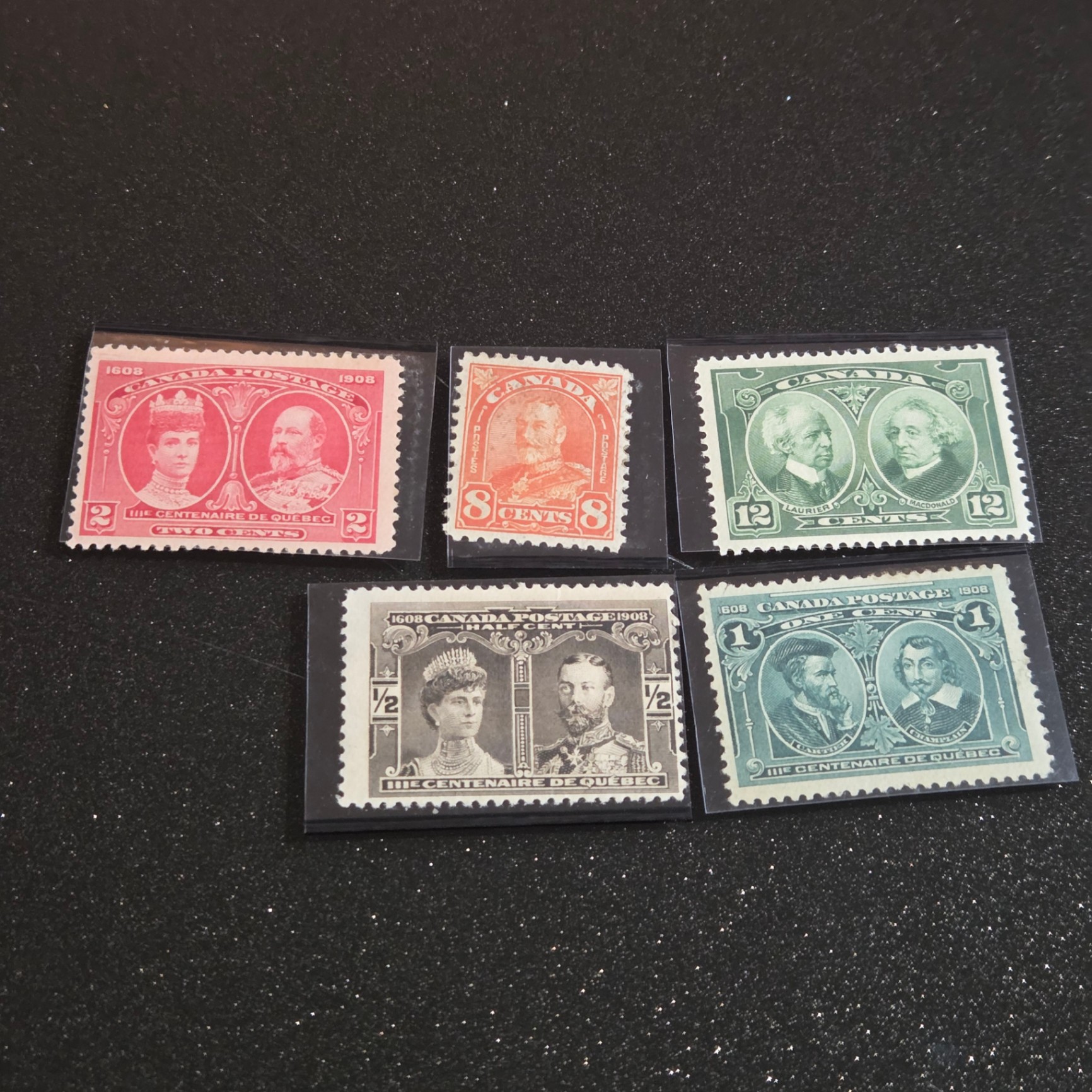 Old Canada Stamps - image 1 of 3