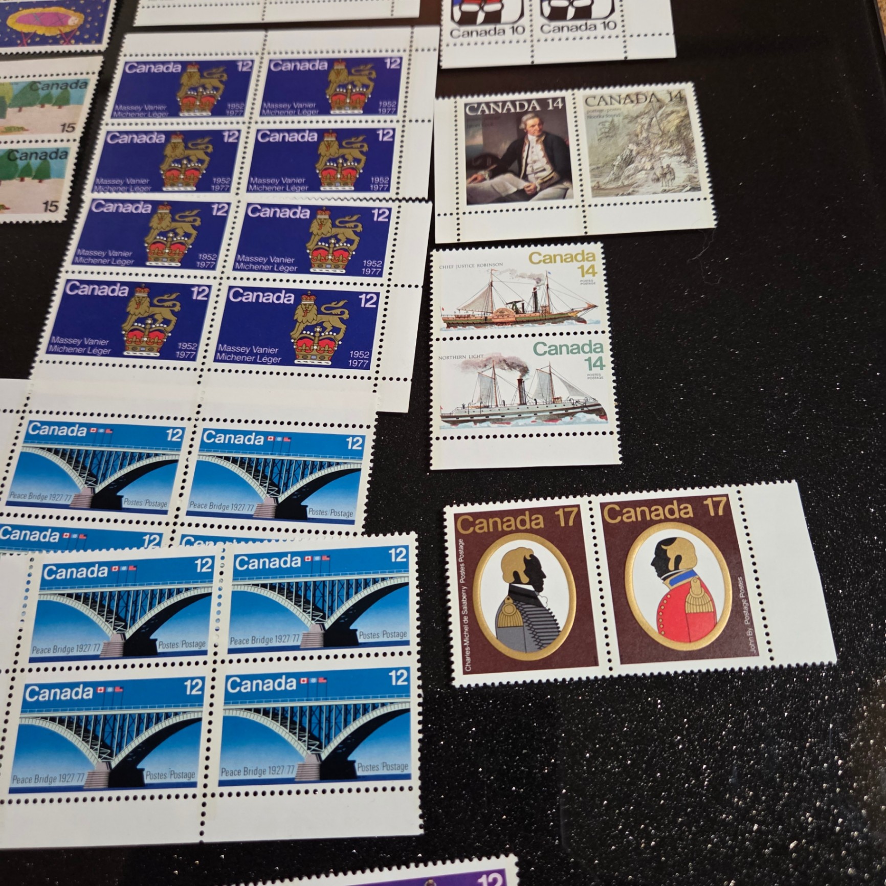 Miscellaneous Canada Stamps - image 2 of 4