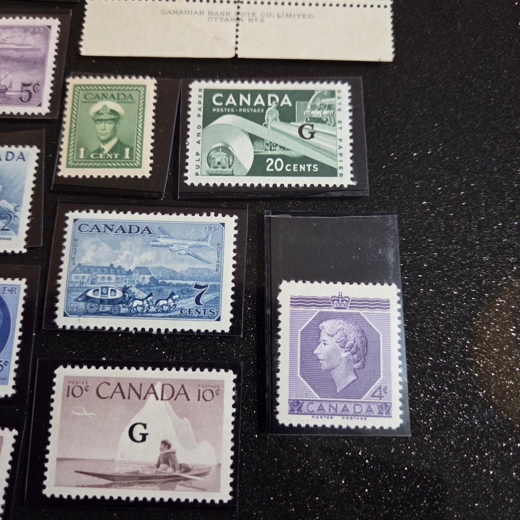 Older Canada Stamps - image 2 of 3