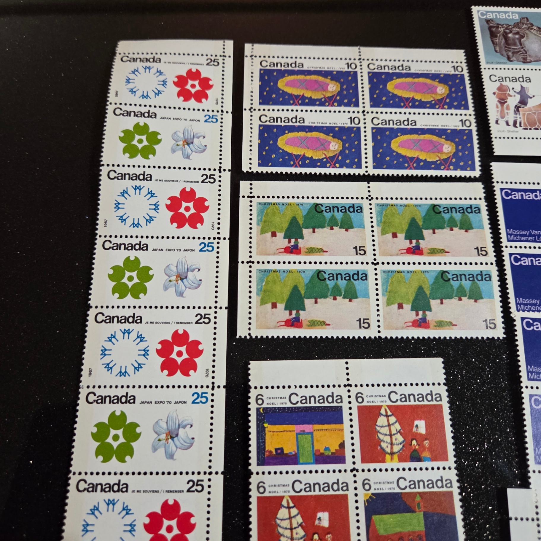 Miscellaneous Canada Stamps - image 3 of 4