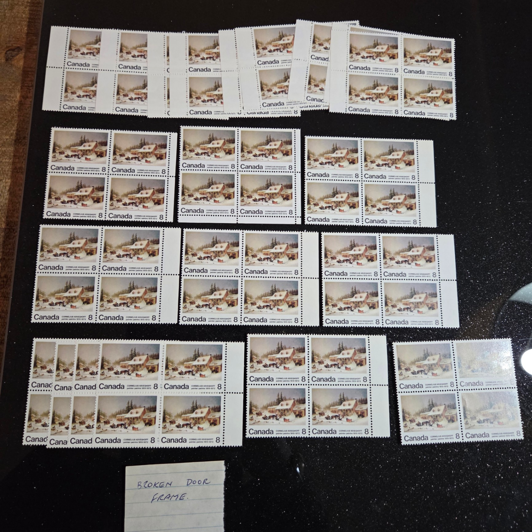 Canada 8 Cent Stamps - image 1 of 4