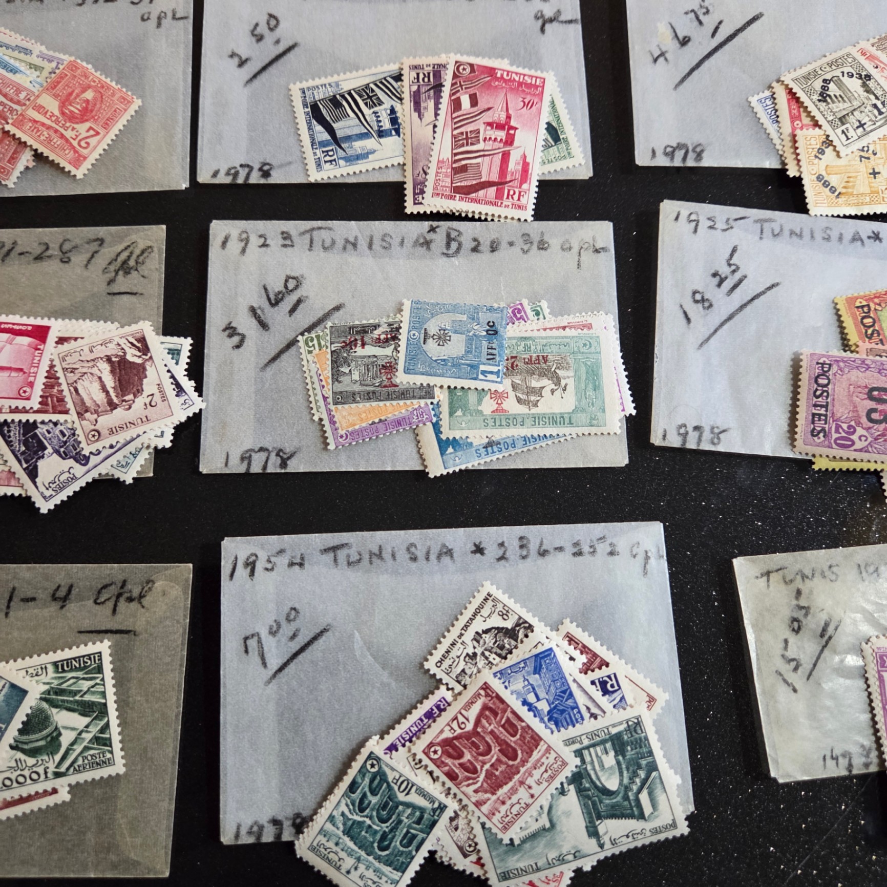 Tunisian Stamps - image 3 of 4