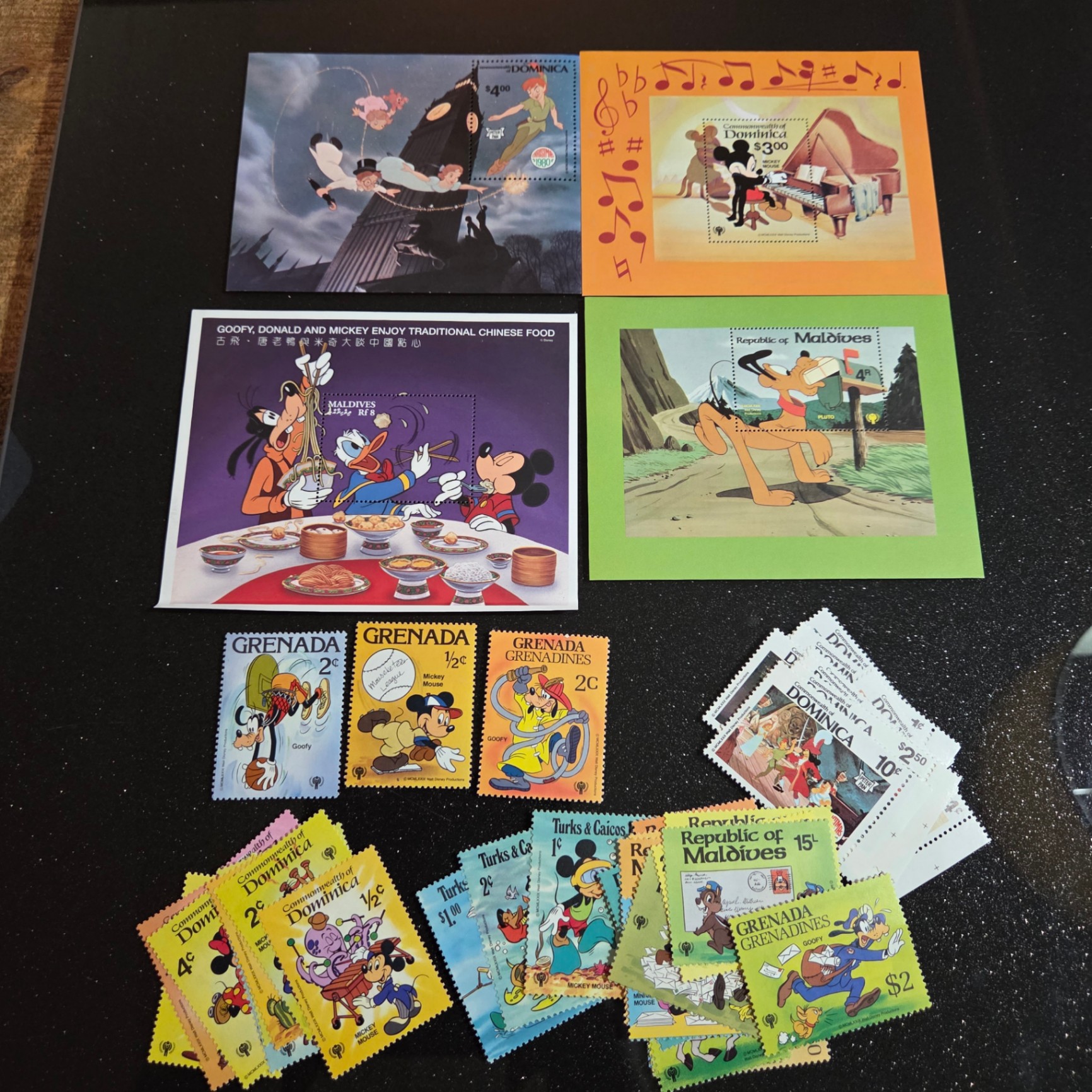 Disney International Stamps - image 1 of 4