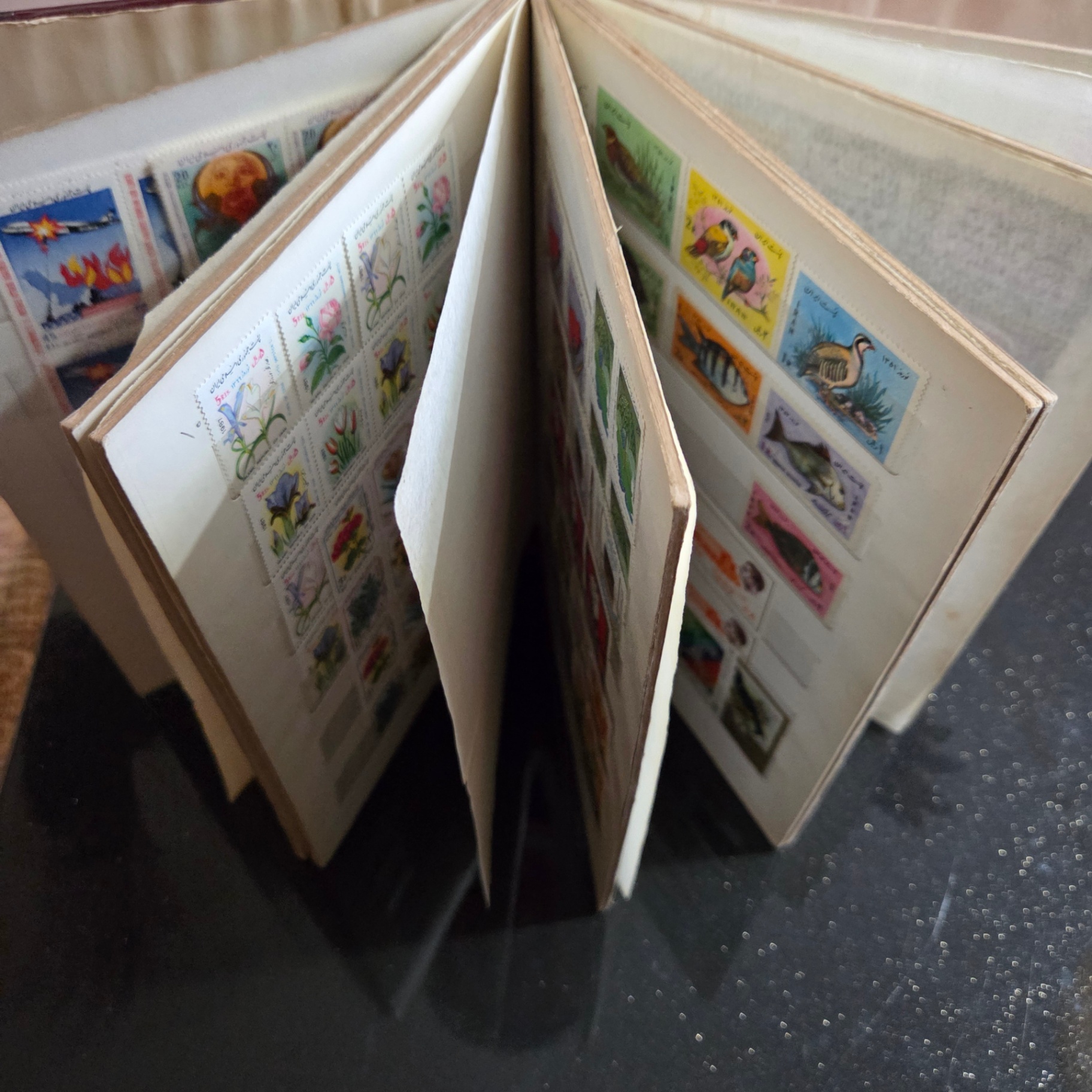 Iranian Stamp Book - image 4 of 12