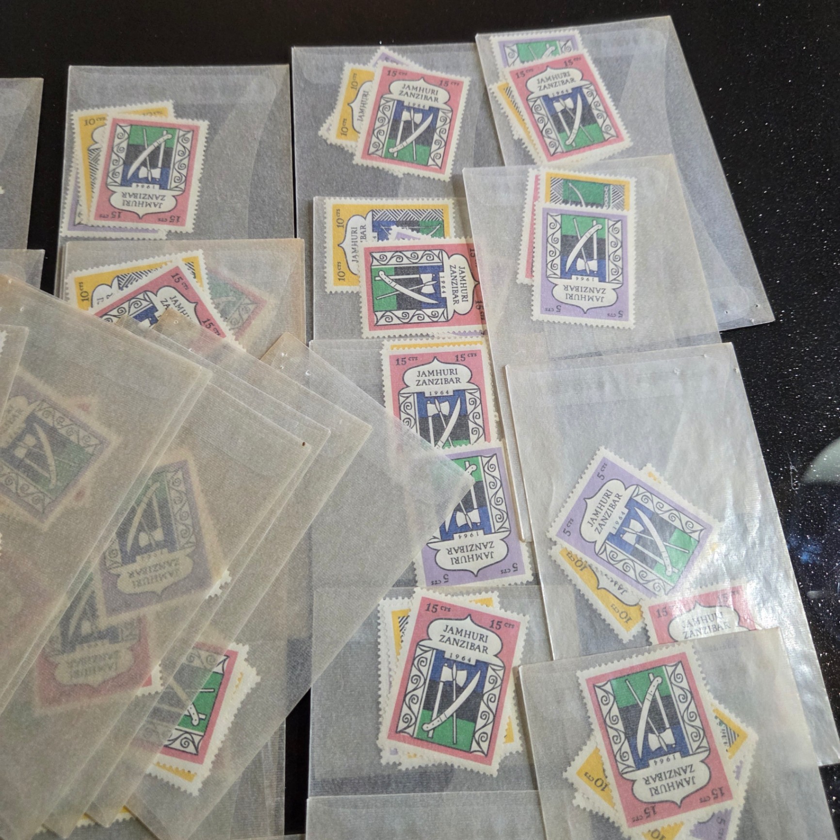 1964 Zanzibar Stamps - image 3 of 4