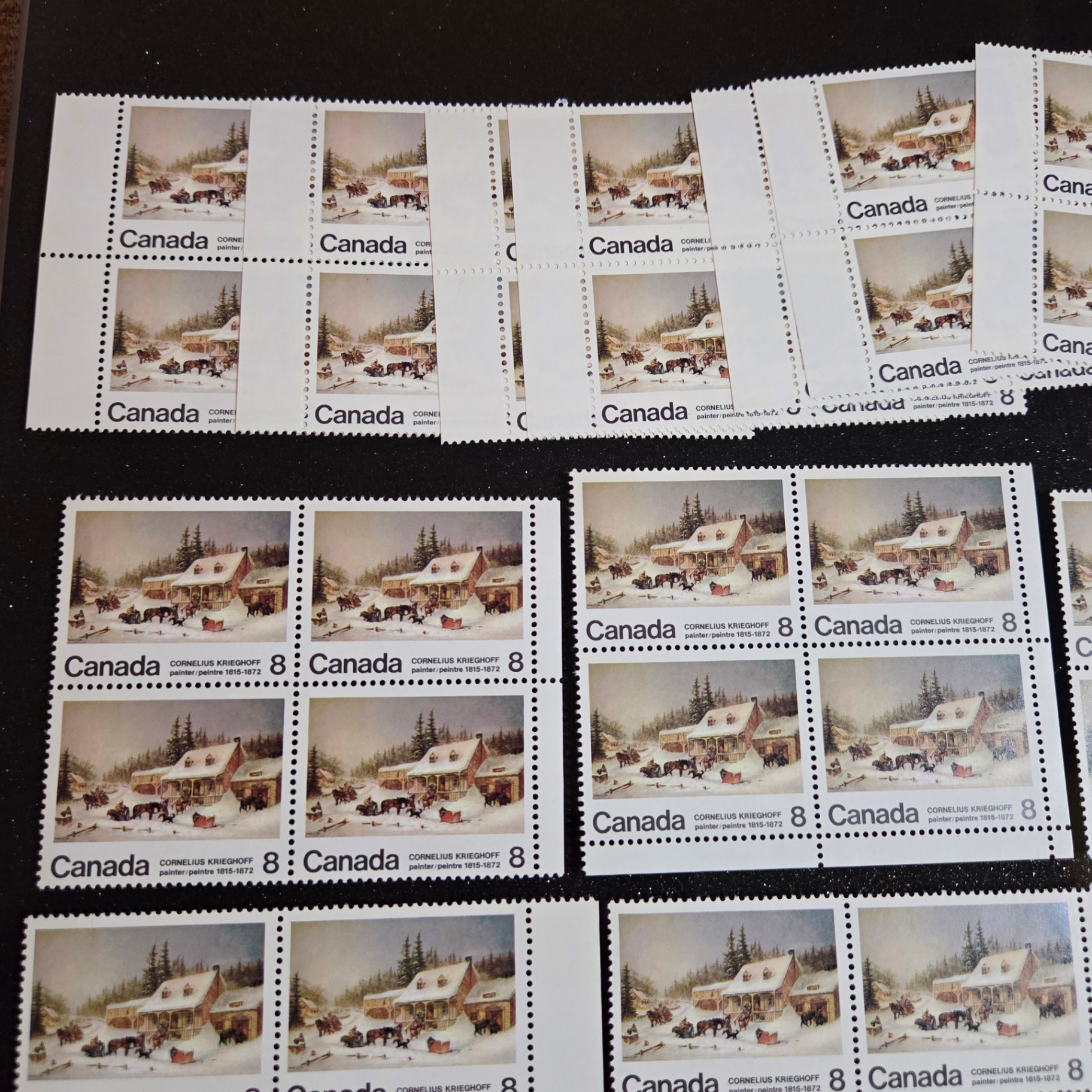 Canada 8 Cent Stamps - image 3 of 4