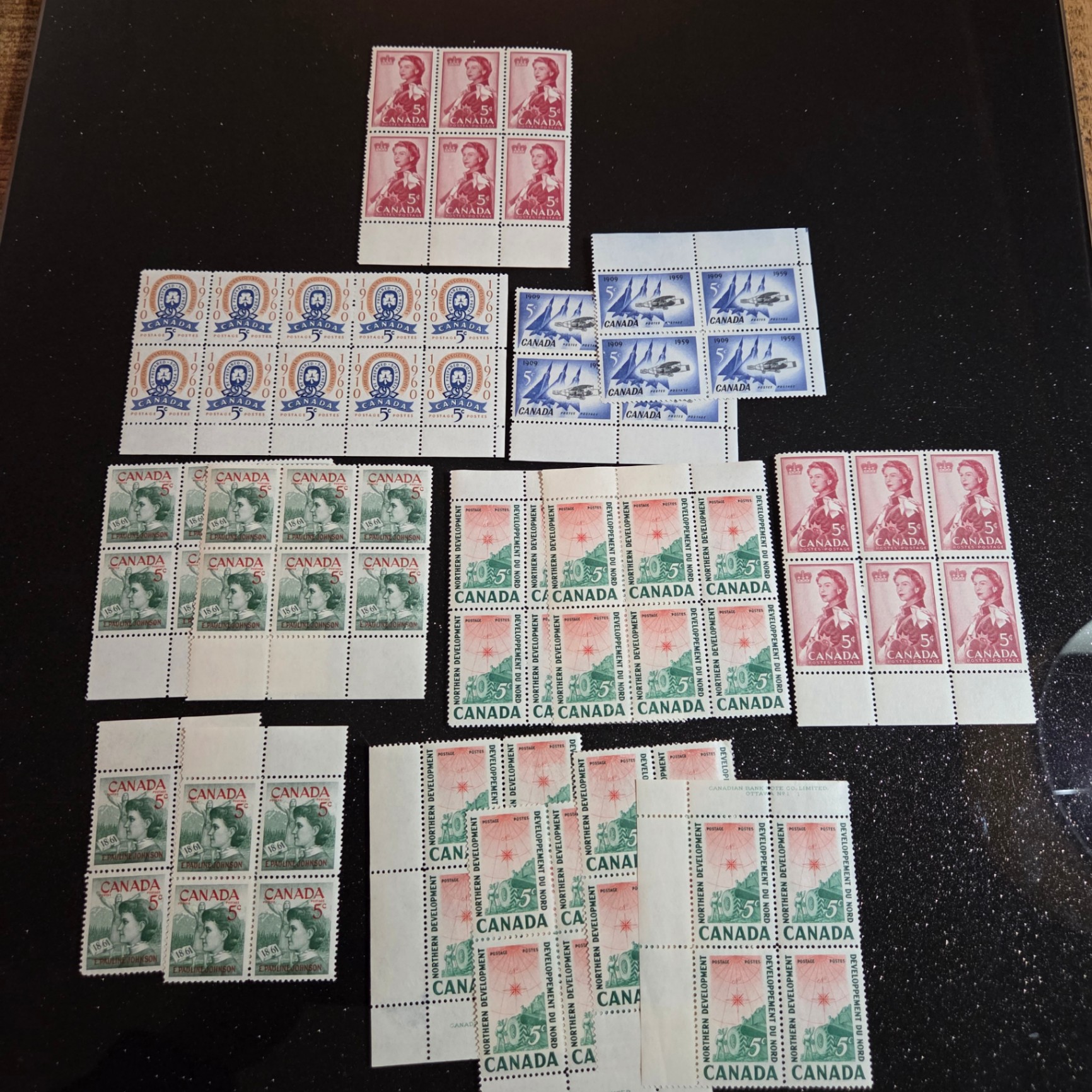 1950s and 1960s Canada Stamps - image 1 of 4