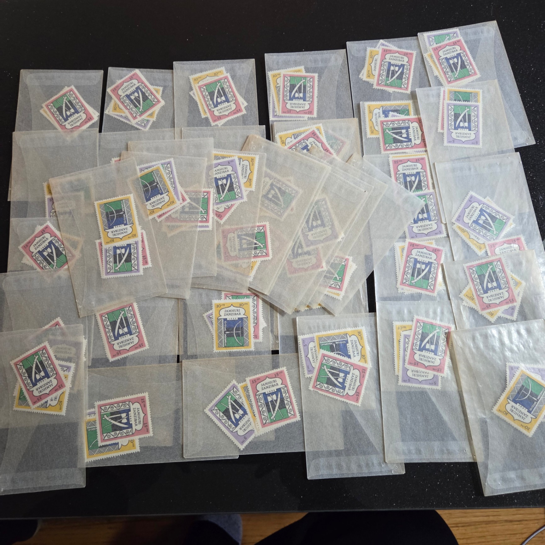 1964 Zanzibar Stamps - image 1 of 4