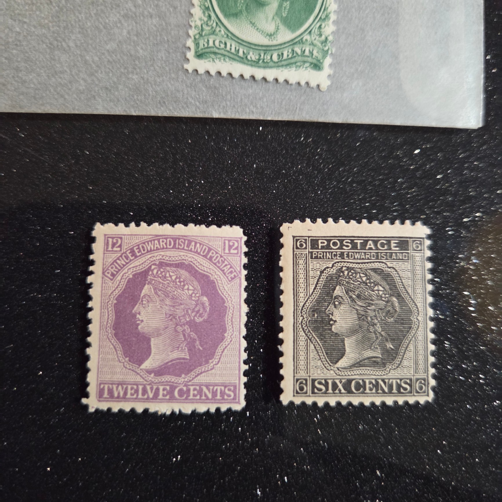 1800s Nova Scotia & PEI Stamps - image 3 of 3