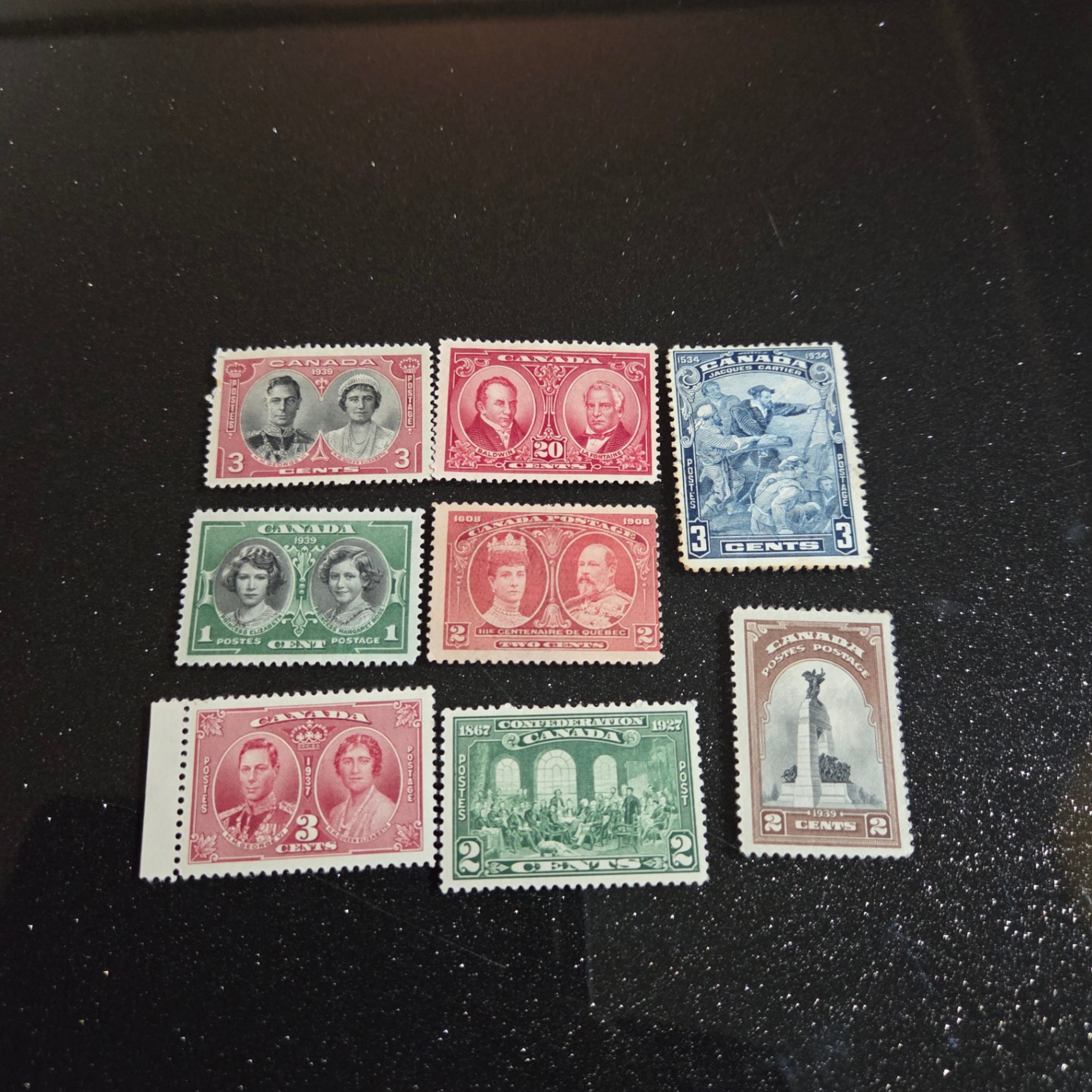 1920s/30s Canada Stamps - image 1 of 3