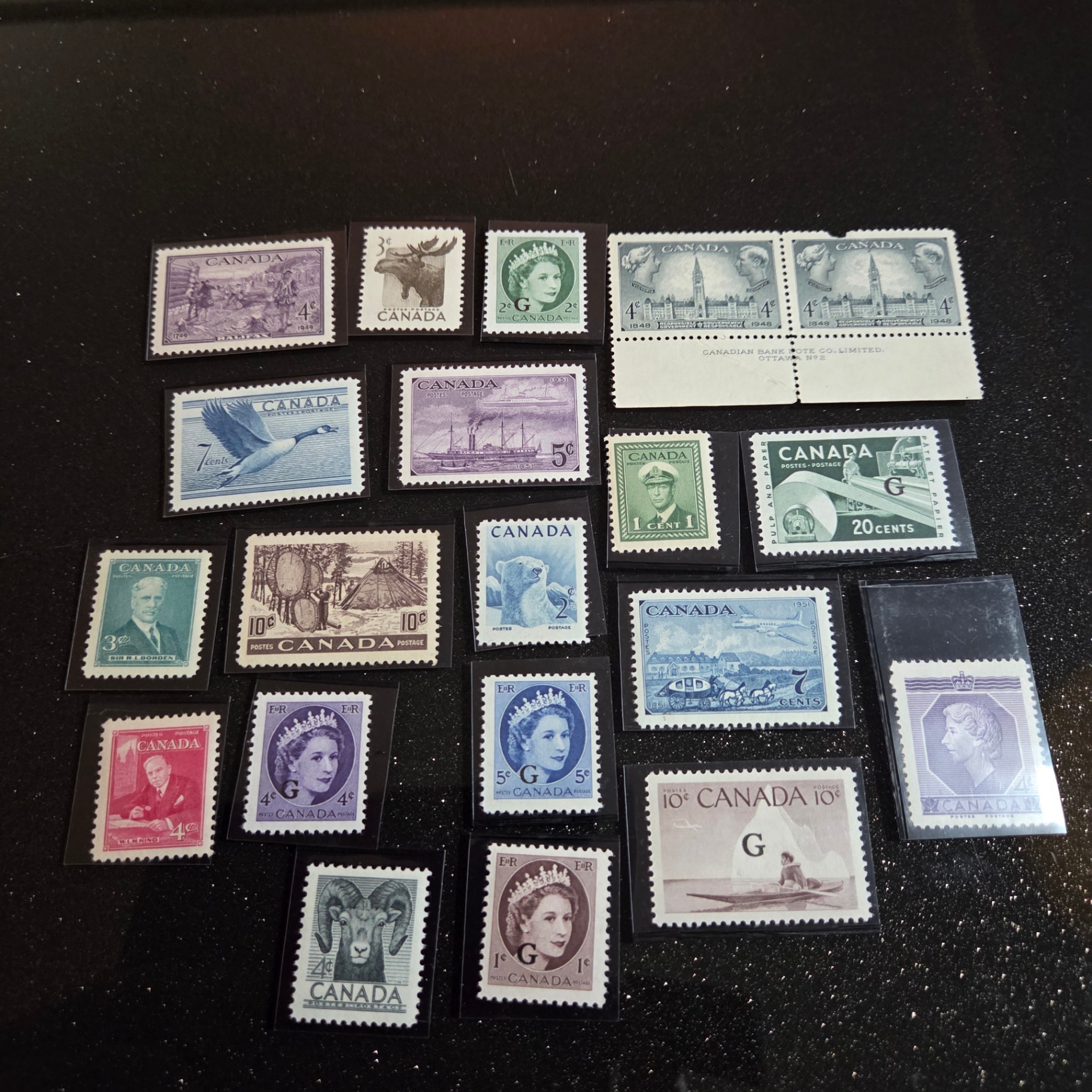 Older Canada Stamps - image 1 of 3