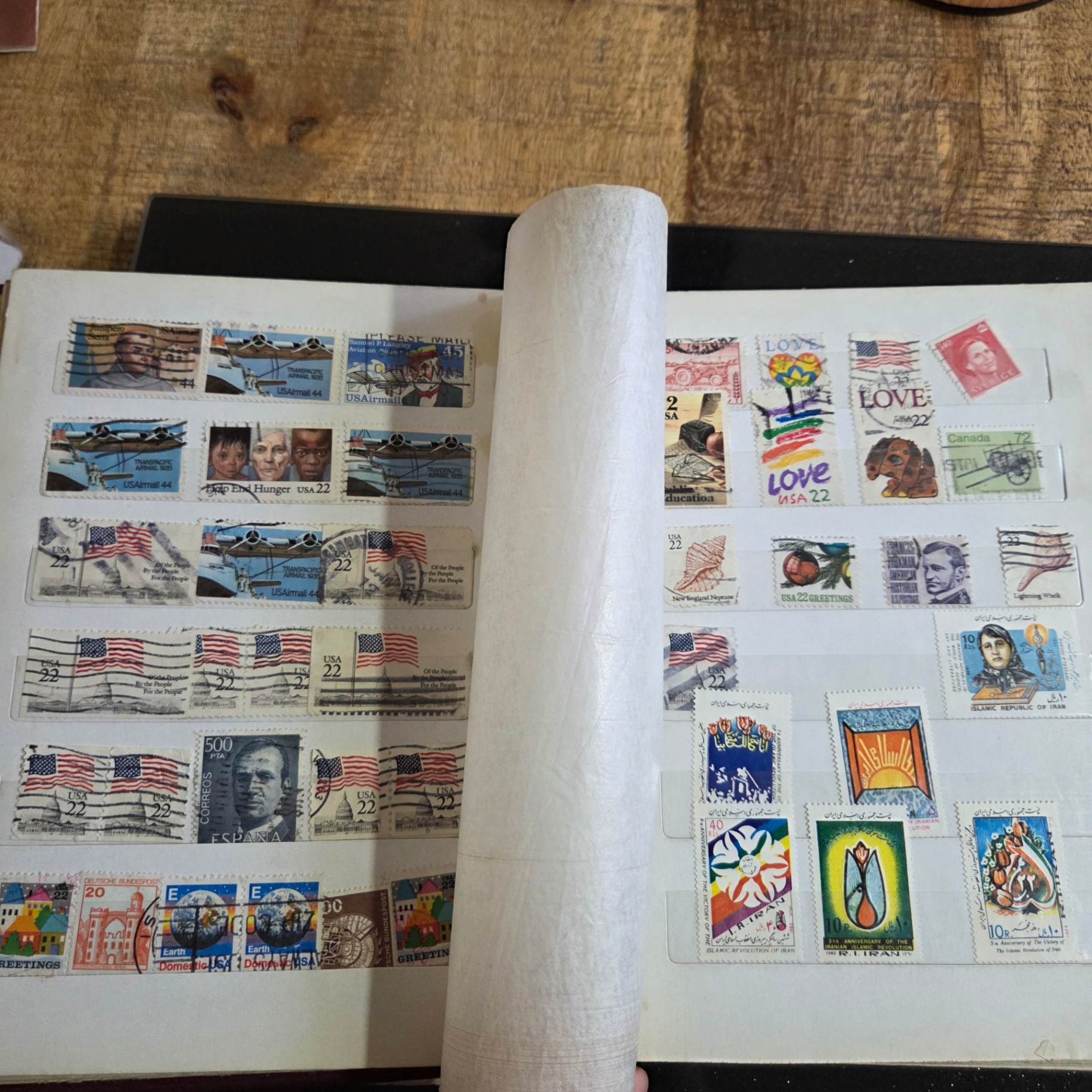 Iranian Stamp Book - image 5 of 12