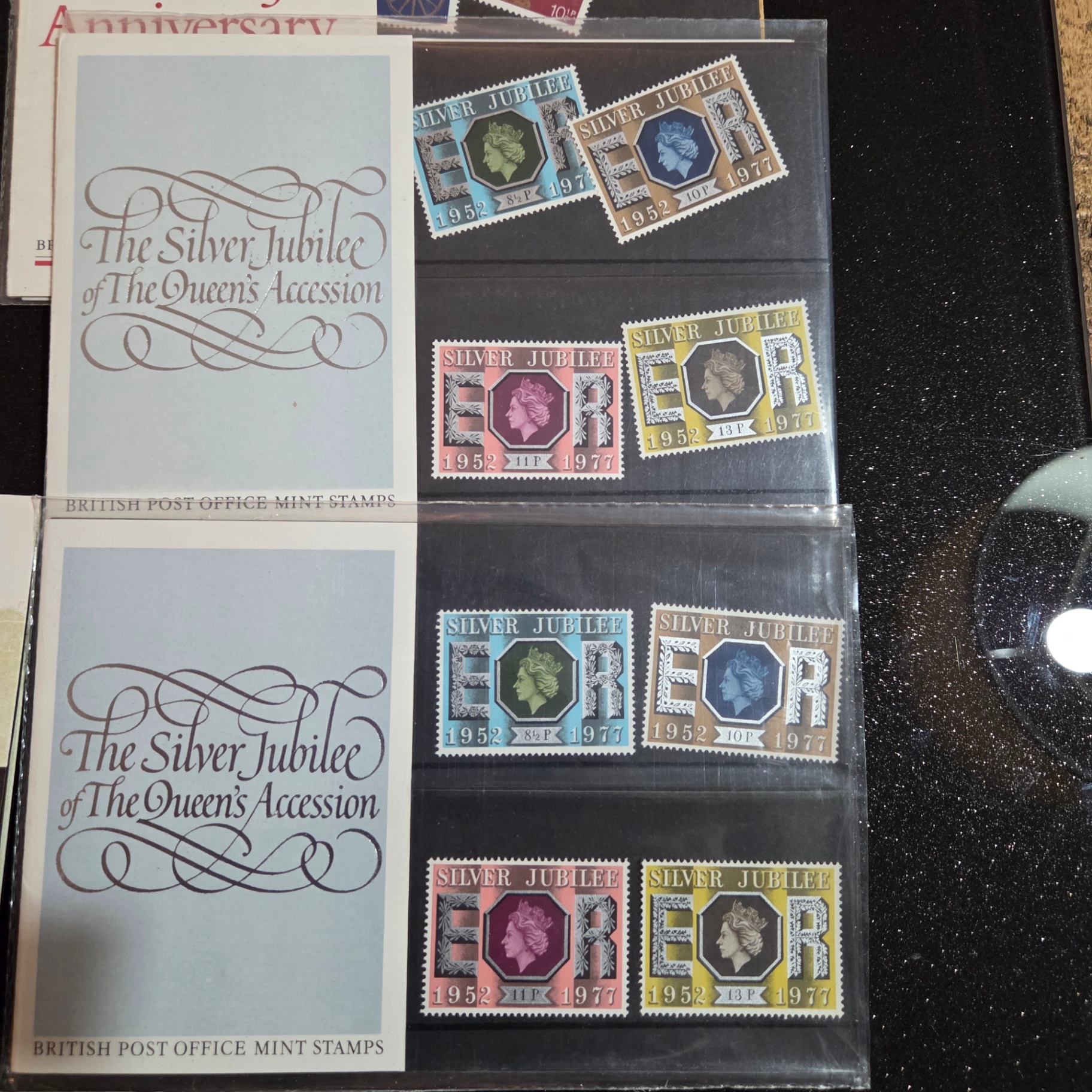 British Post Office Mint Stamps - image 2 of 4