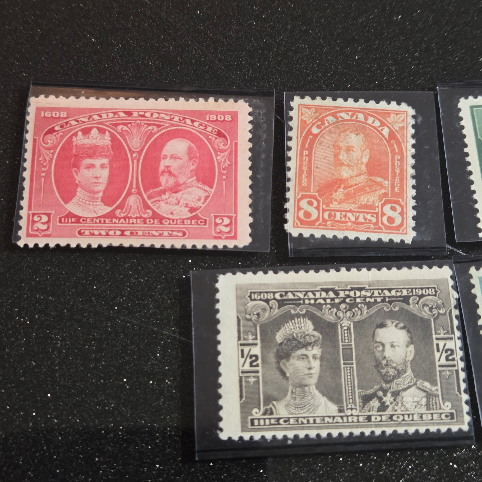 Old Canada Stamps - image 3 of 3