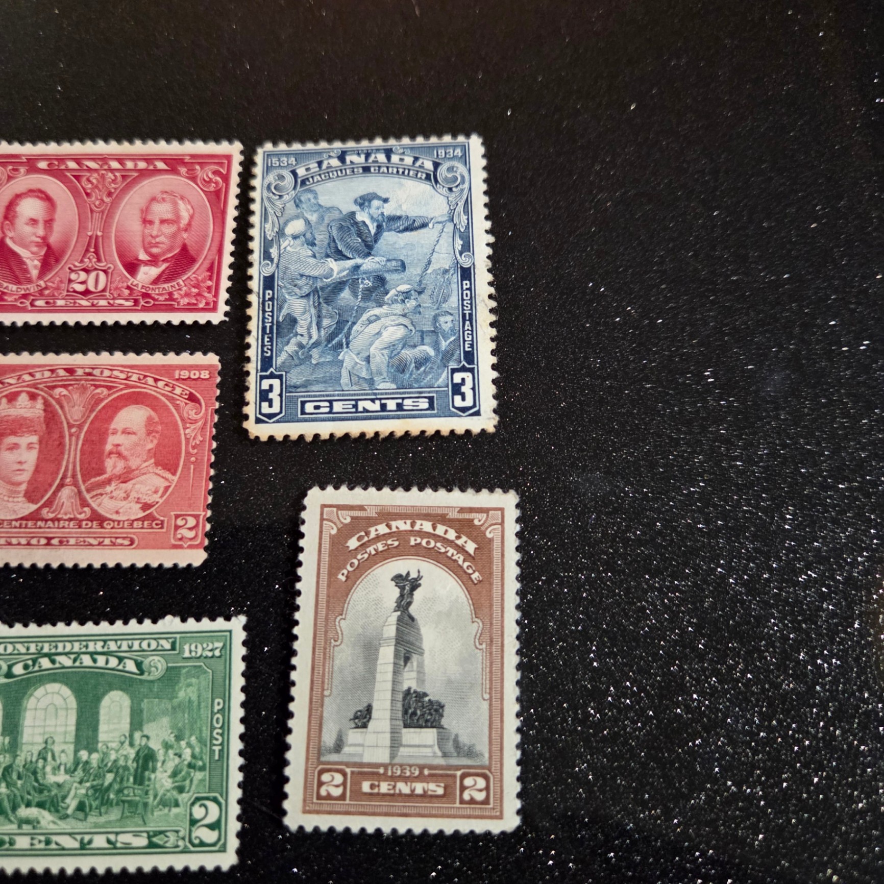 1920s/30s Canada Stamps - image 3 of 3