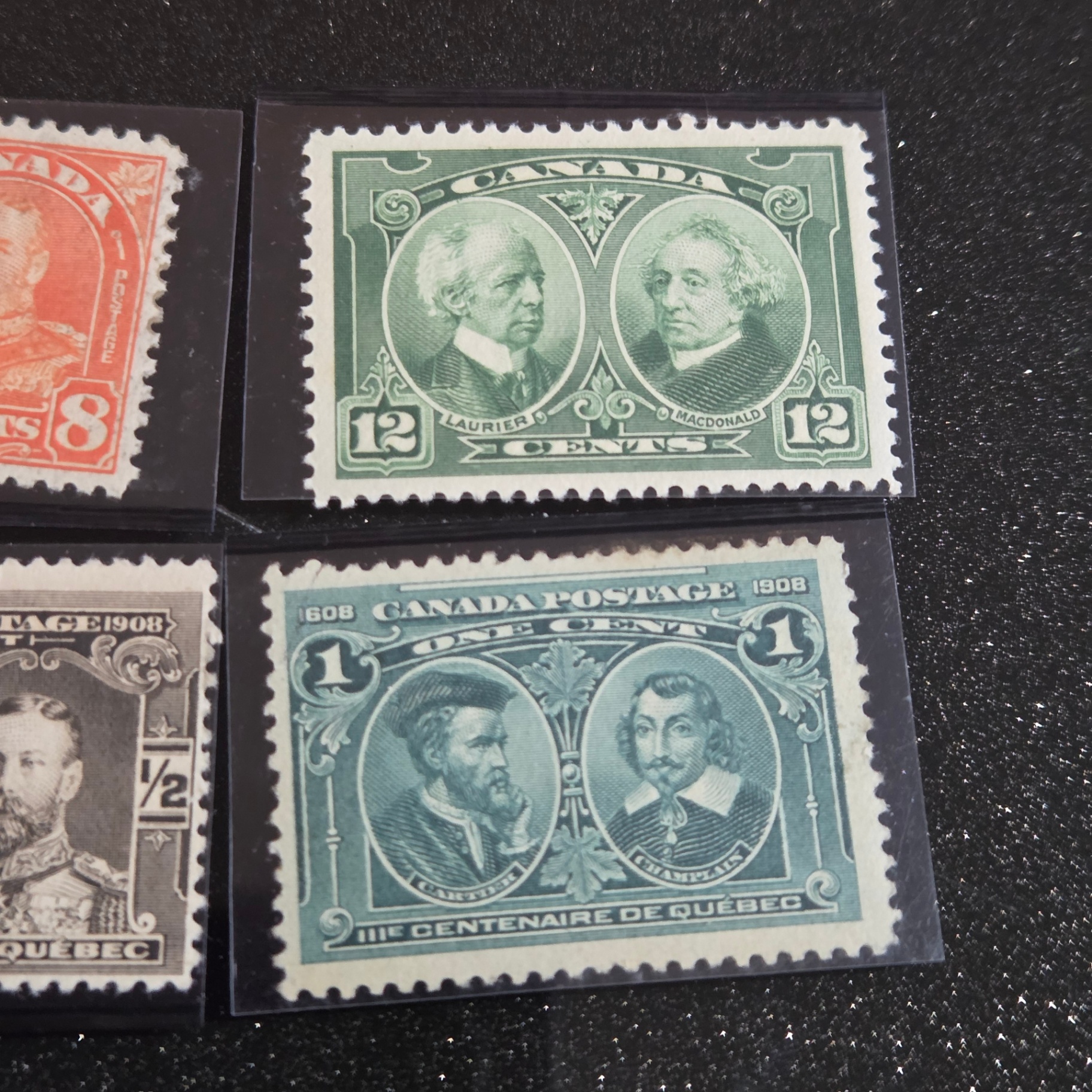 Old Canada Stamps - image 2 of 3