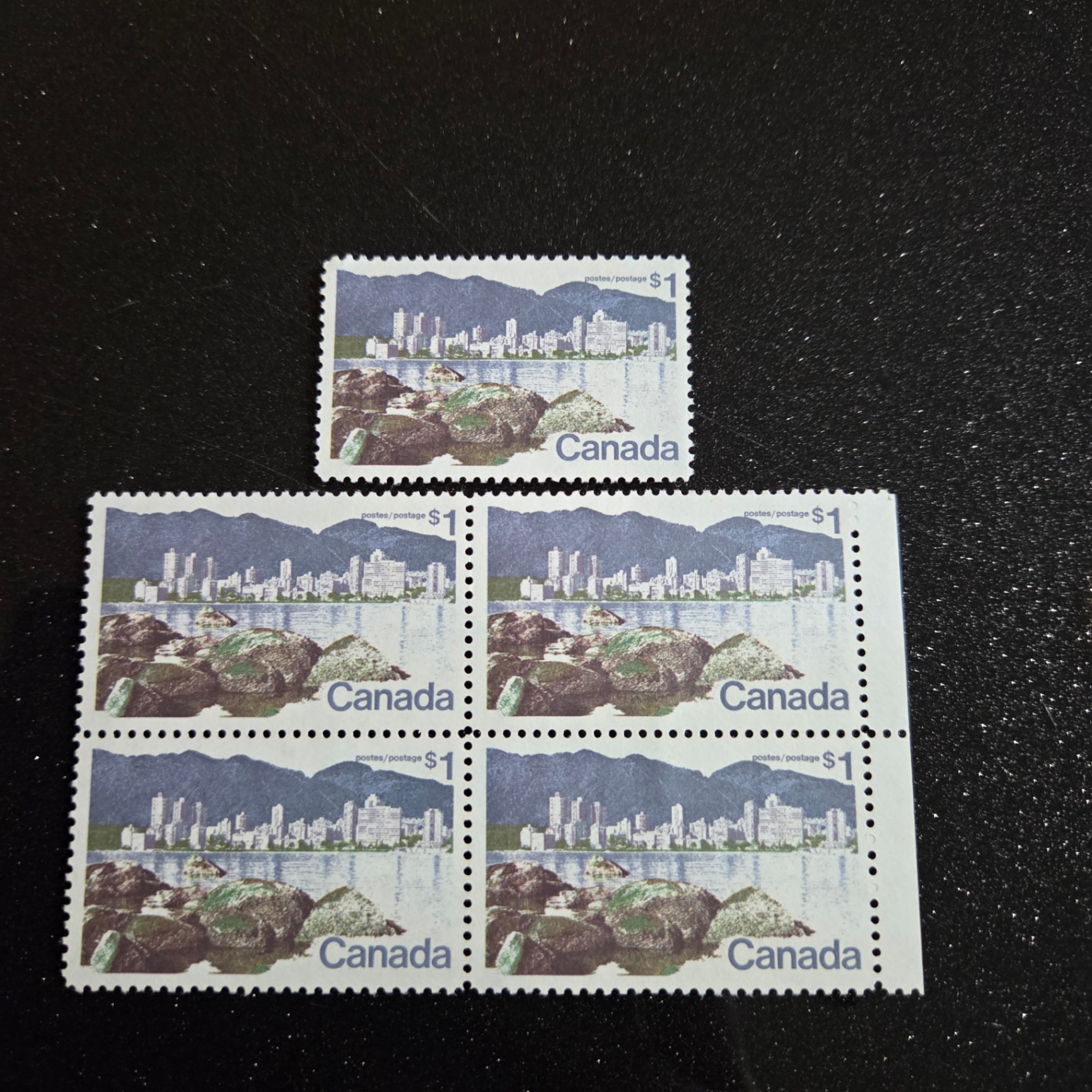 Canada $1 Stamps - image 1 of 4