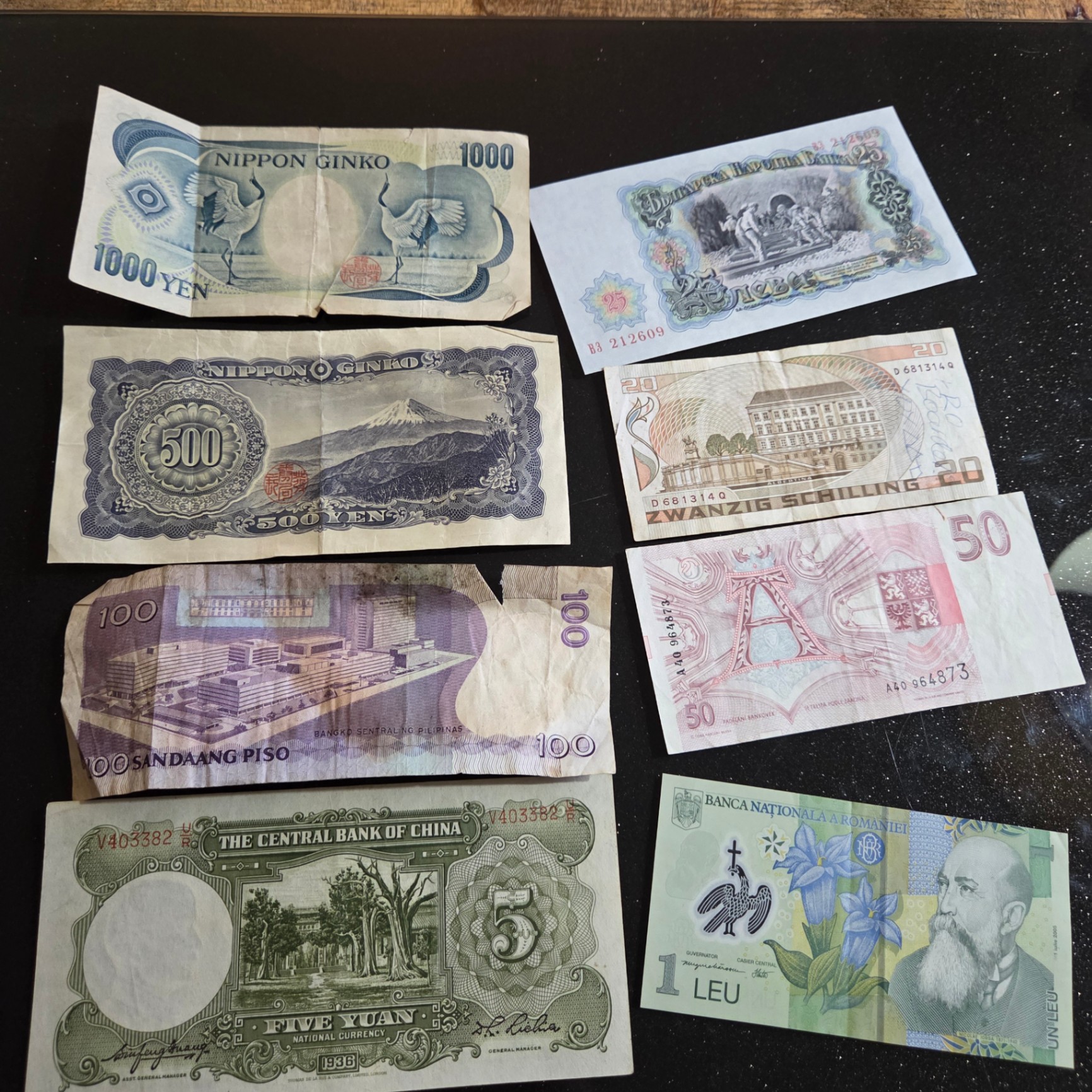Old Banknotes - image 2 of 2
