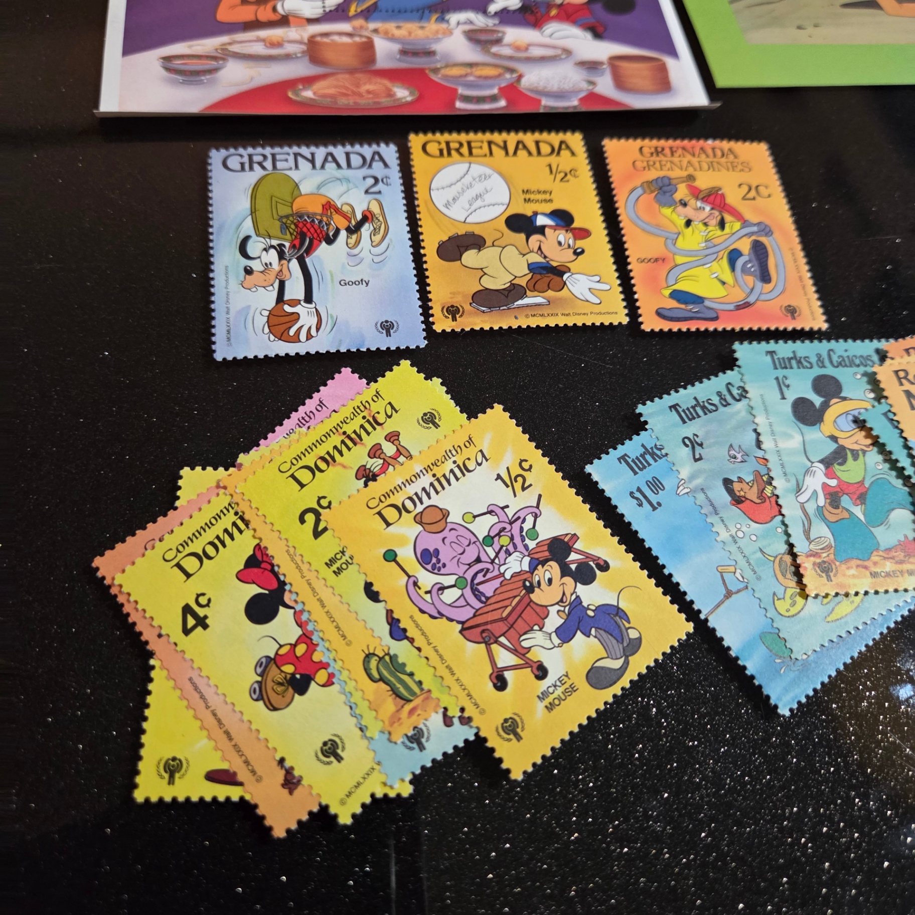 Disney International Stamps - image 4 of 4