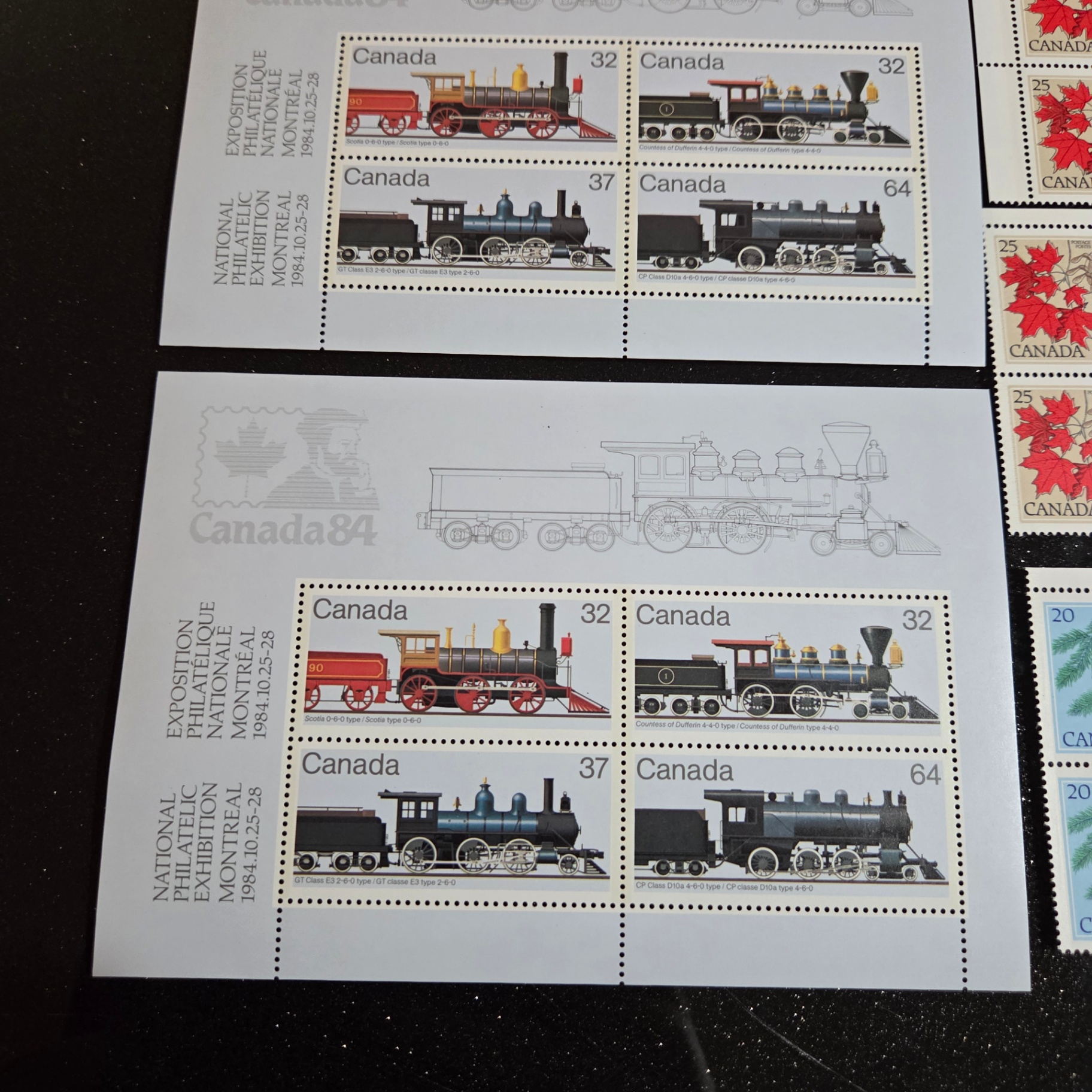 1980s Canada Stamps - image 2 of 3