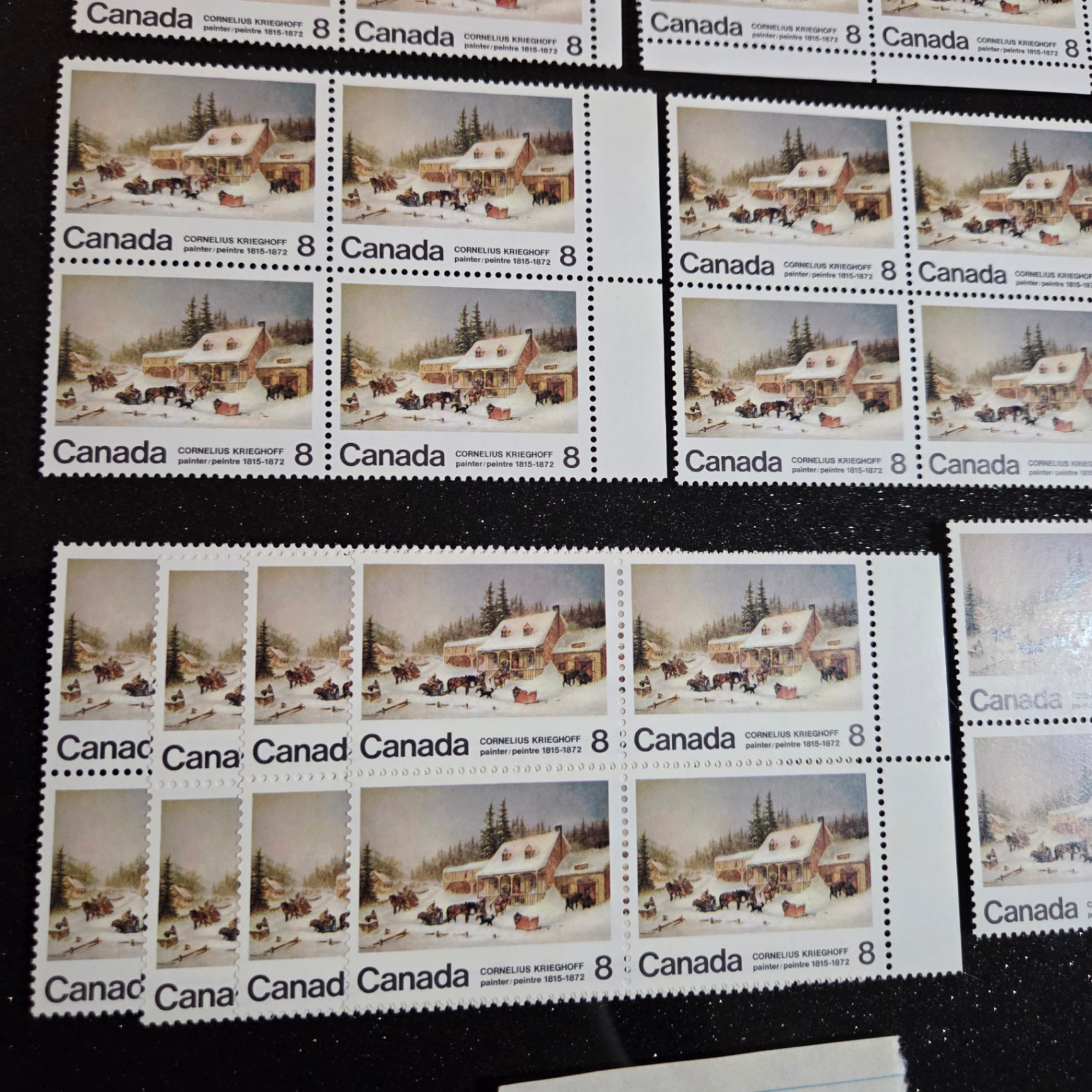 Canada 8 Cent Stamps - image 4 of 4