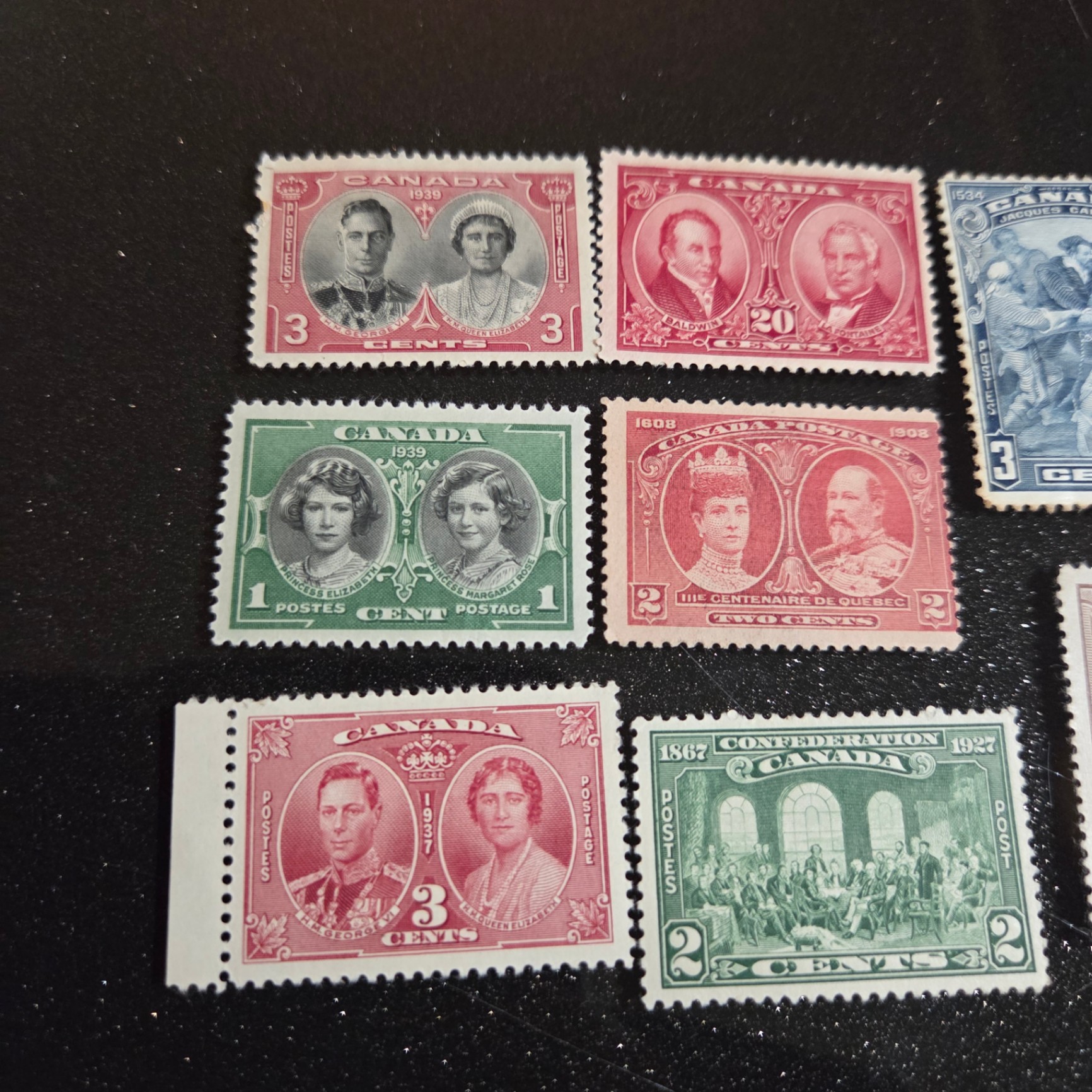 1920s/30s Canada Stamps - image 2 of 3