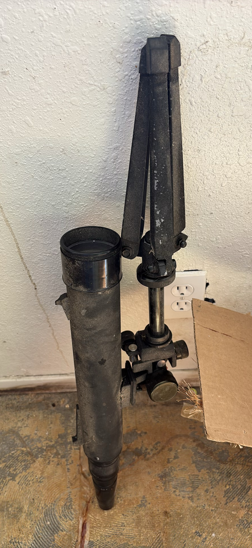 Two Upright Vacuums, a Vintage Lantern, and Metal Tool Stands - image 4 of 6