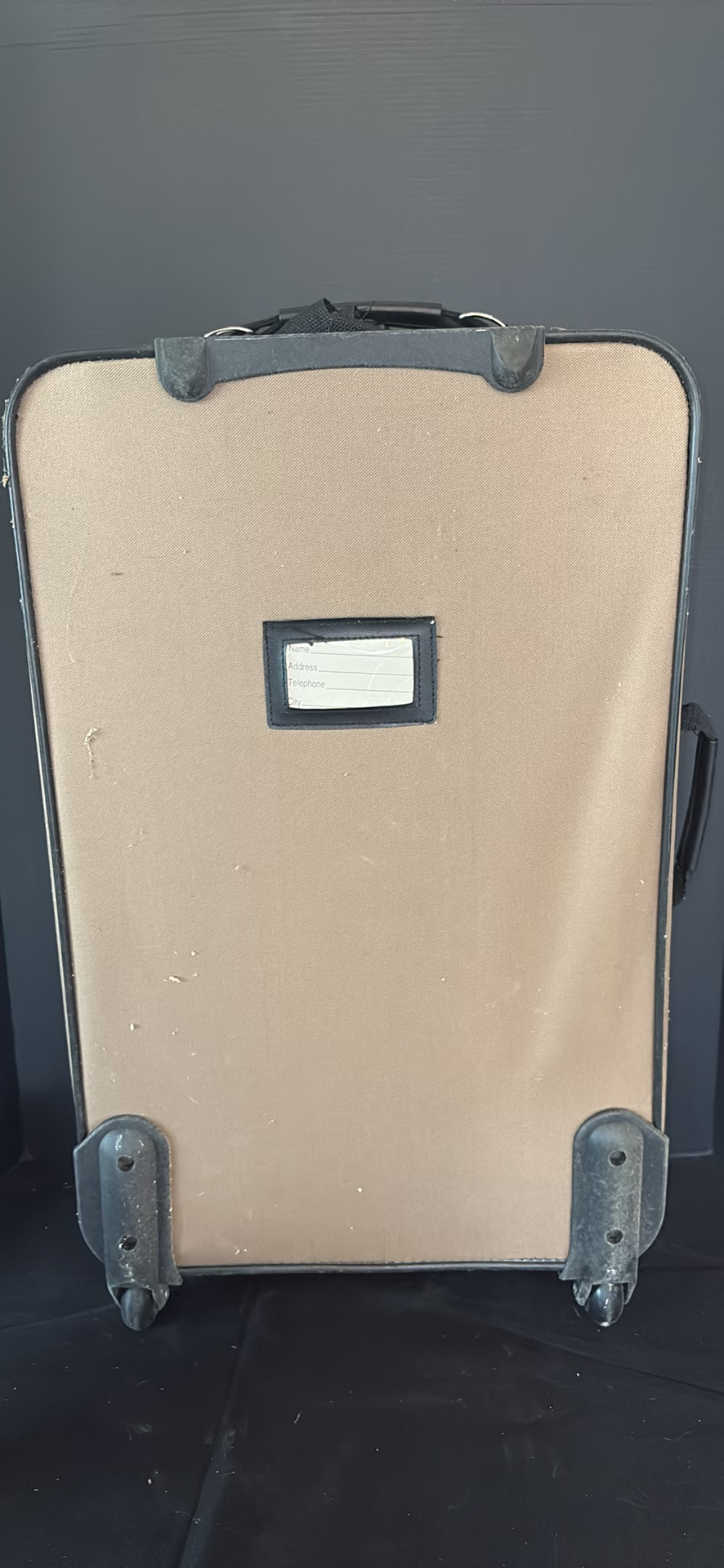 Assorted household items including lighting, furniture, luggage, fitness gear, and decor - image 11 of 16