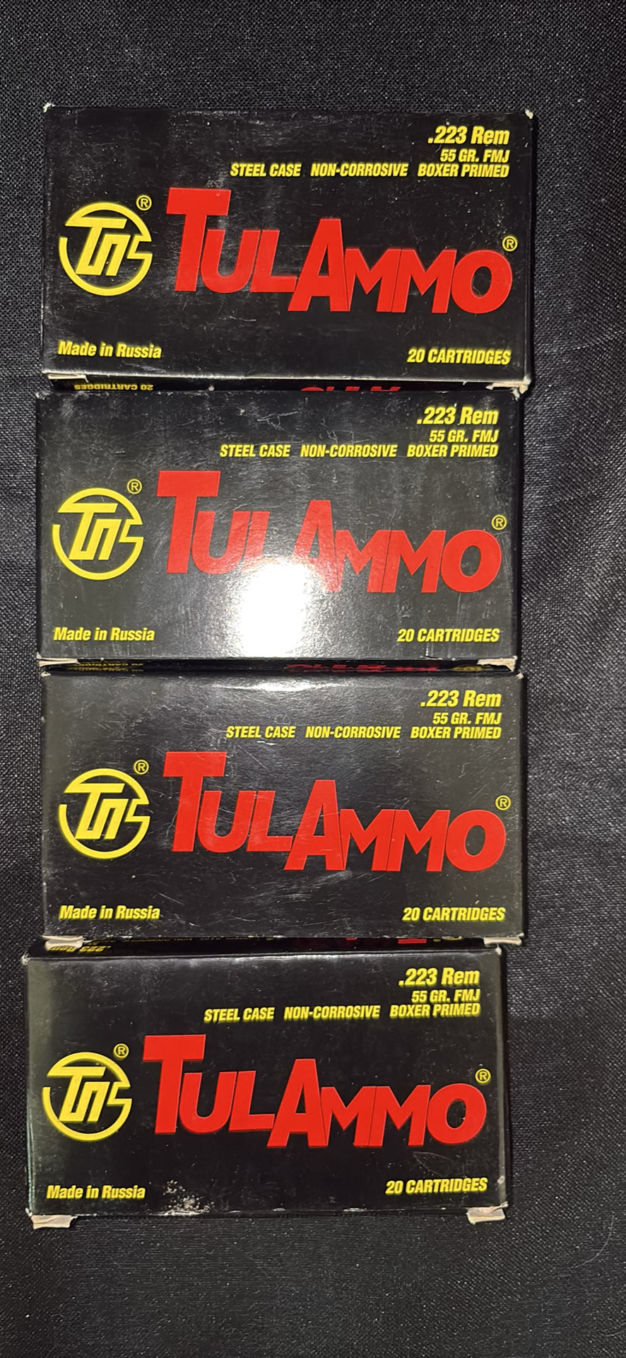 Assorted .223 Remington ammunition boxes - image 3 of 7