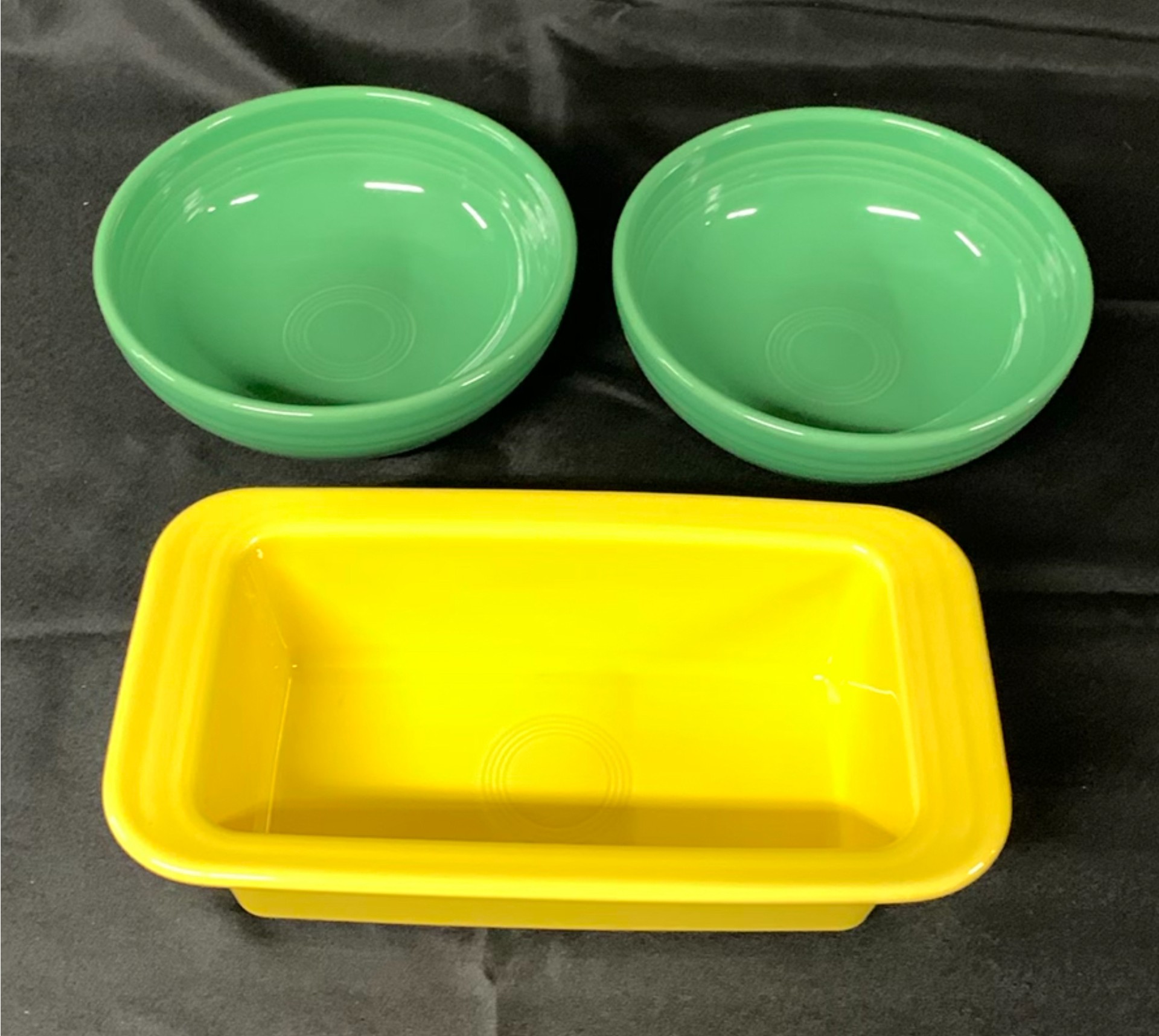 Collection Of Fiesta Ware - image 8 of 10