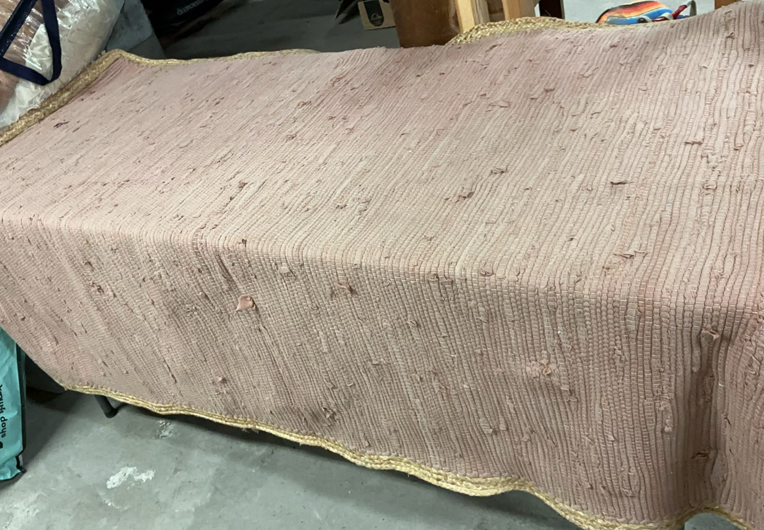 Pillows And Rug, And Valance In  Shades Of Pink - image 6 of 7