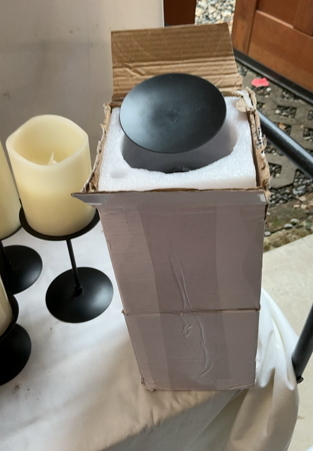 Lanterns, Candle Stands And More Battery Operated Candles - image 7 of 9