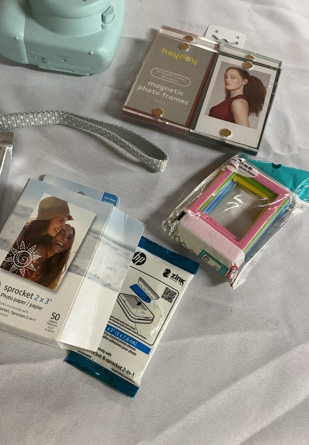 3 Instax Instant Cameras, Film, And Paper - image 5 of 5