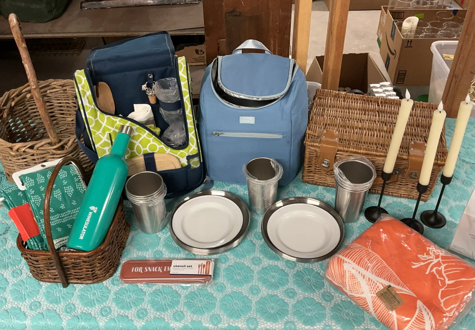 Picnic On The Beach - image 1 of 11