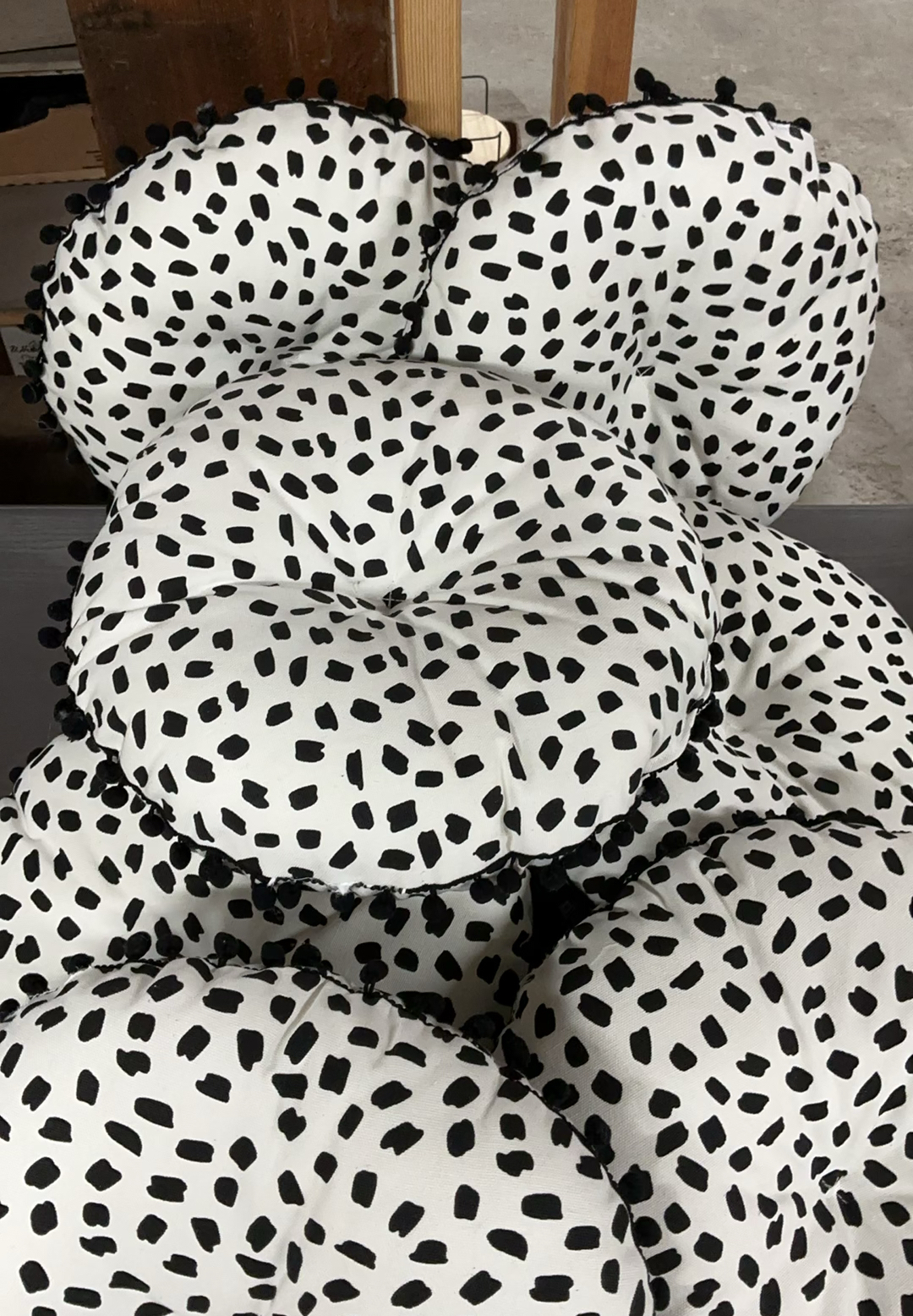 Black And White Throw Pillows And Rugs - image 7 of 7