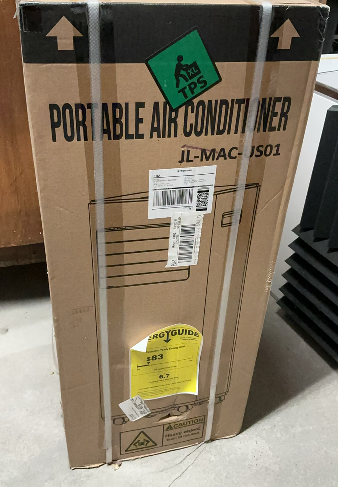 New Portable Air Conditioner still in box - image 1 of 3