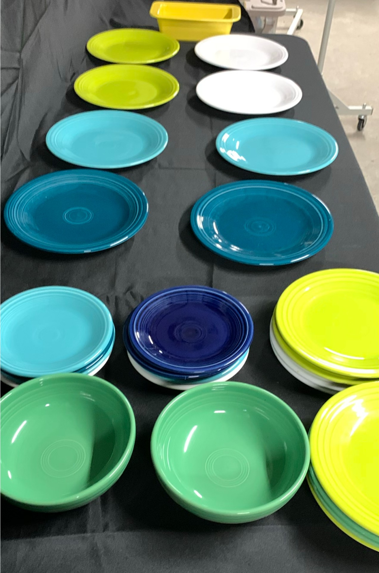 Collection Of Fiesta Ware - image 1 of 10