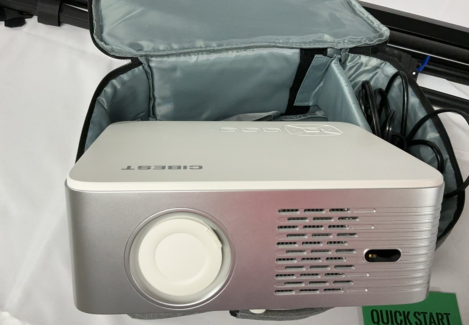 Cibest Projector And Screen On Stand - image 2 of 5