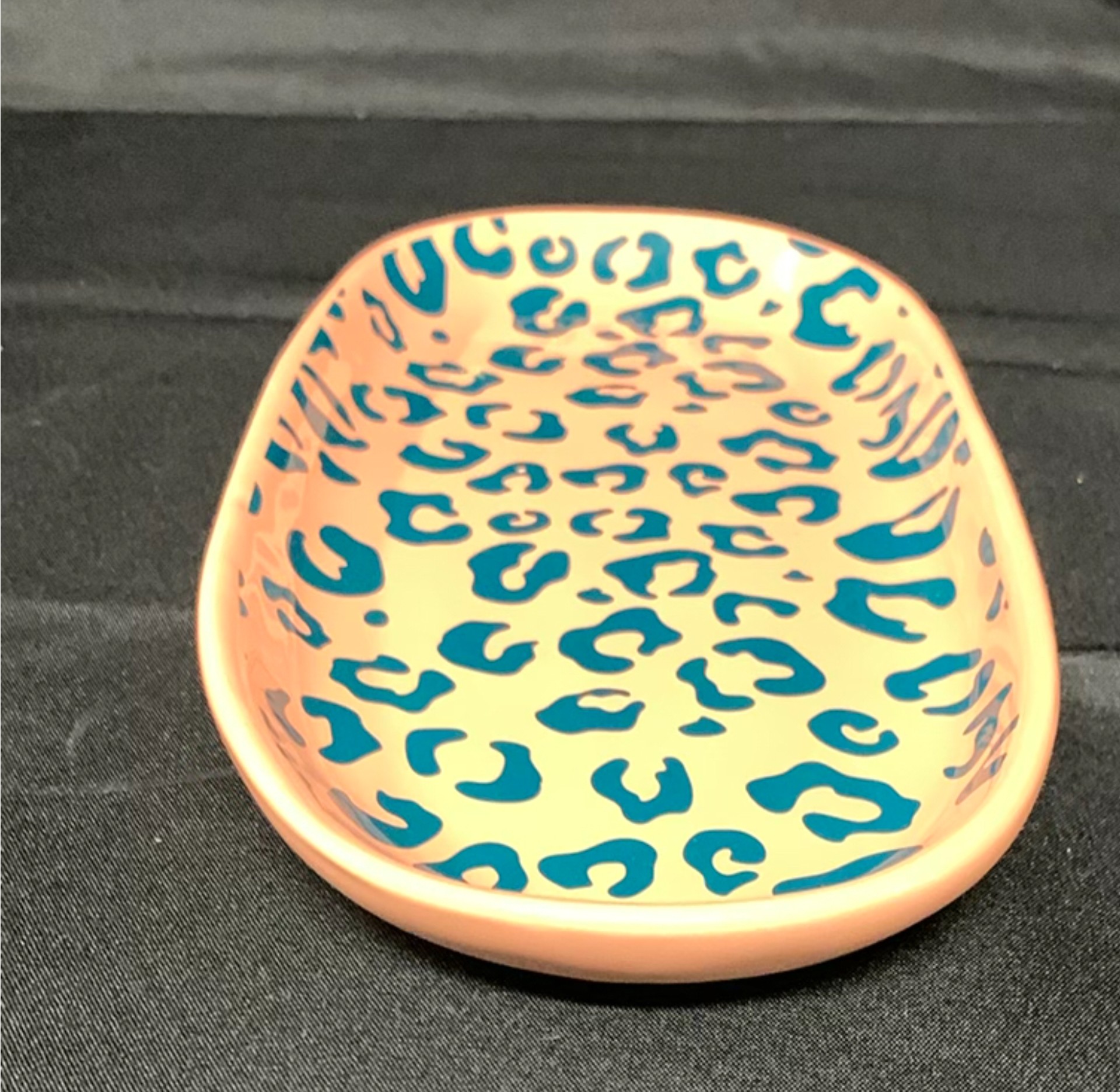 Ashland Leopard Print Ceramic Trays - image 2 of 5