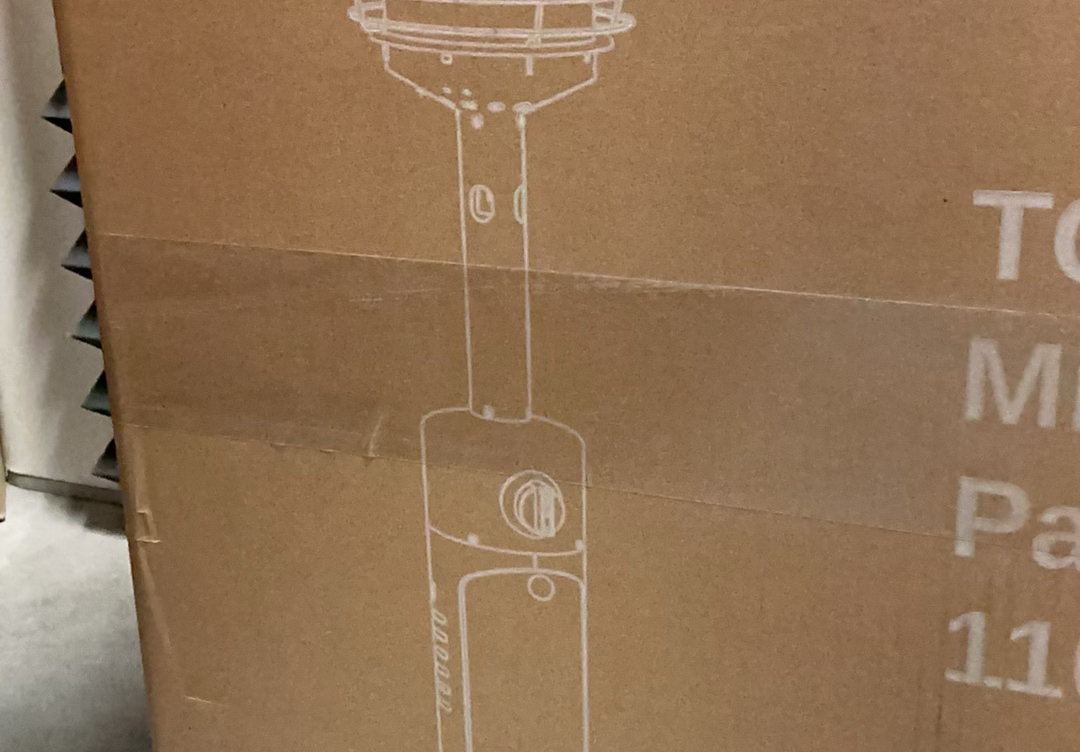 Mini Patio Heater - New - image 3 of 3