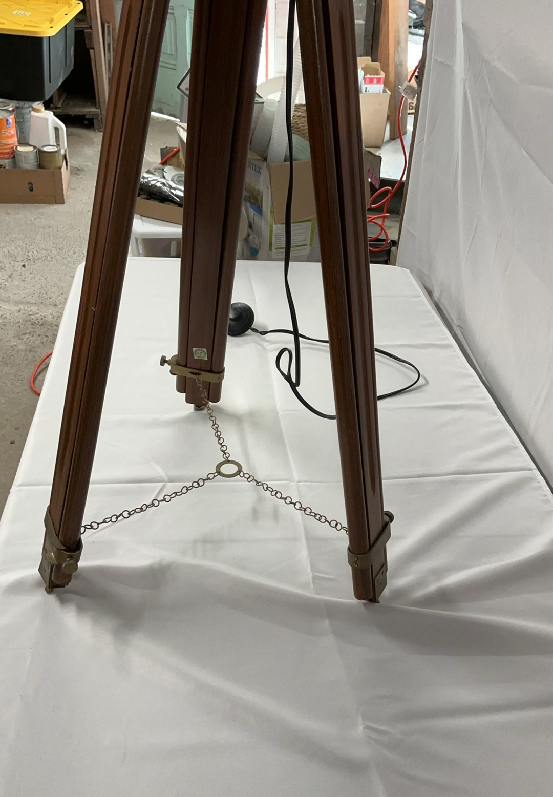 Unique Wood And Metal Spotlight - image 2 of 6