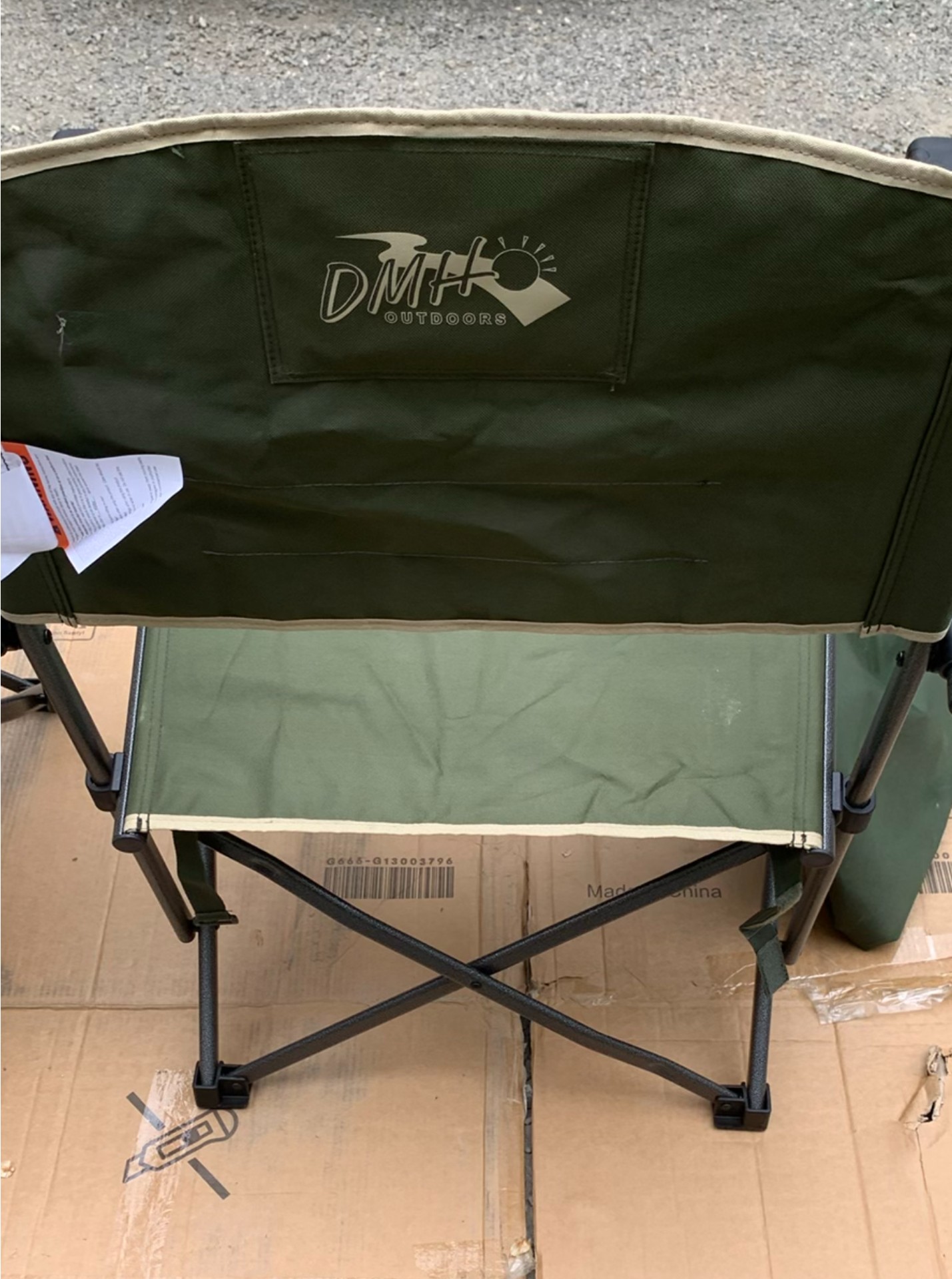 Pair Of Camp Chairs - image 3 of 4
