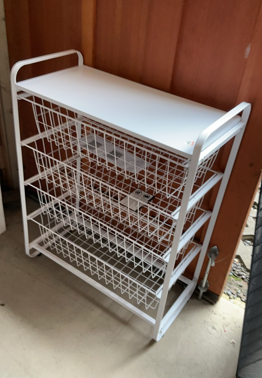 Two Wire Storage Containers - image 2 of 4