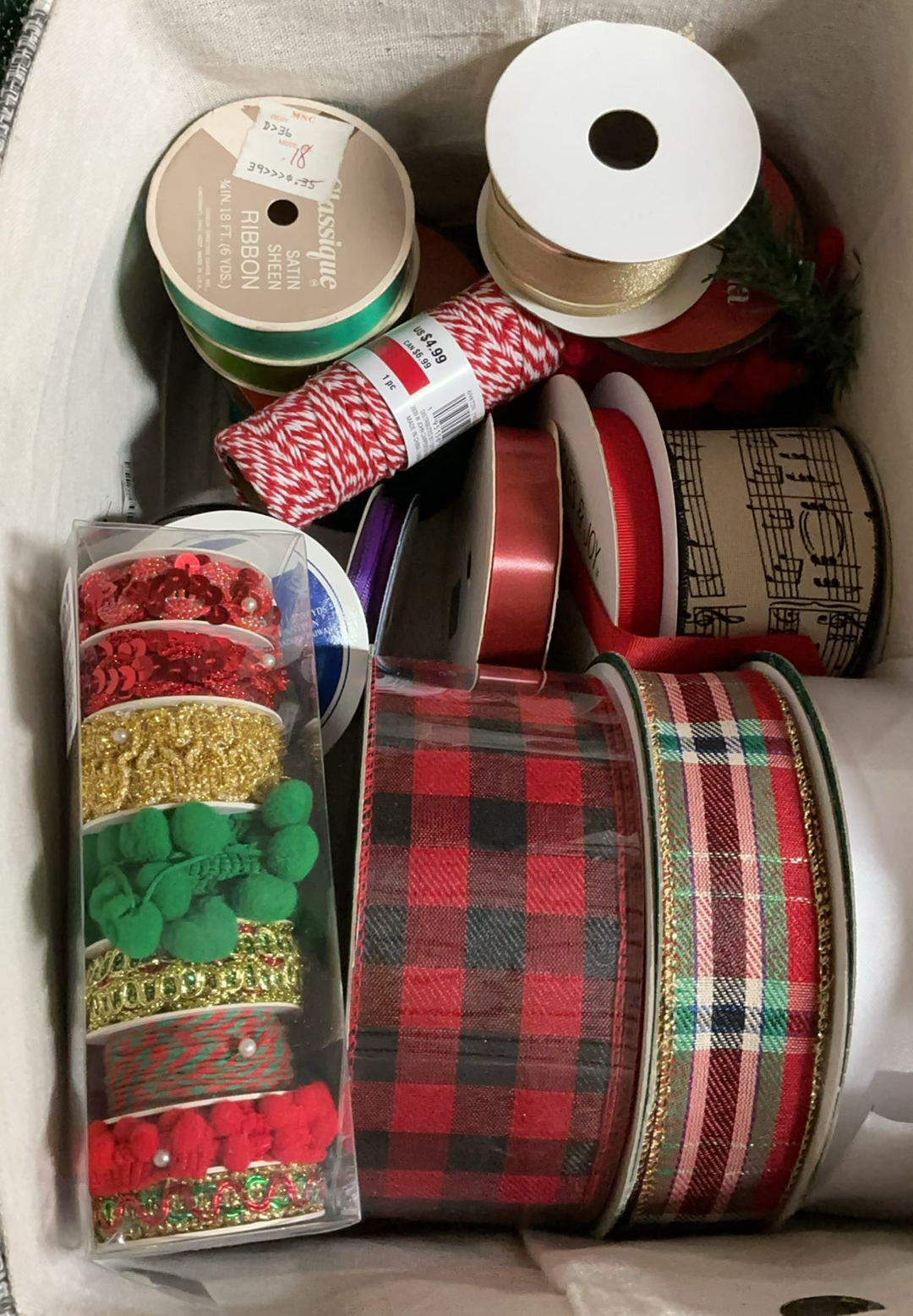 Christmas Decorations and Wrapping Supplies - image 7 of 13