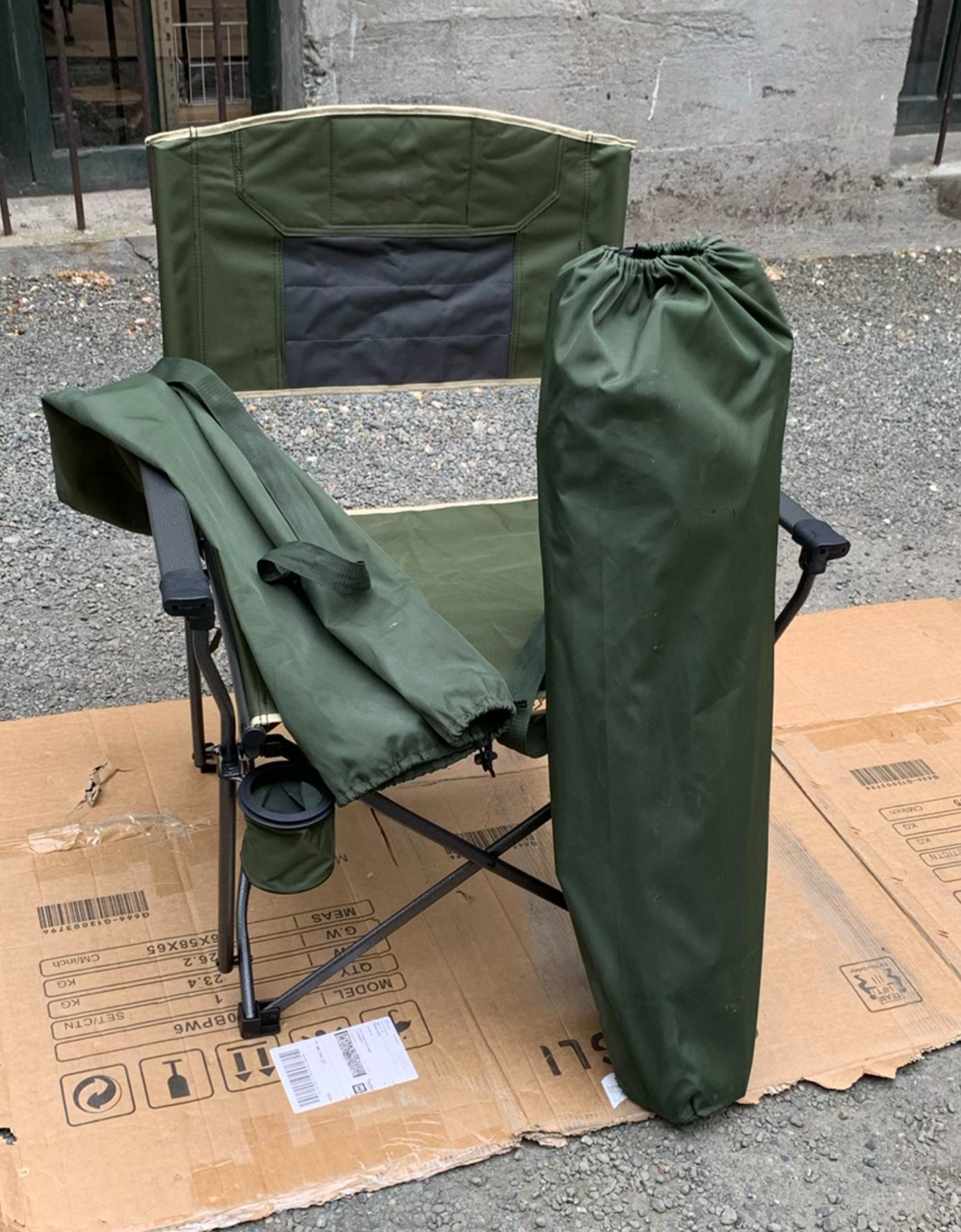 Pair Of Camp Chairs - image 4 of 4